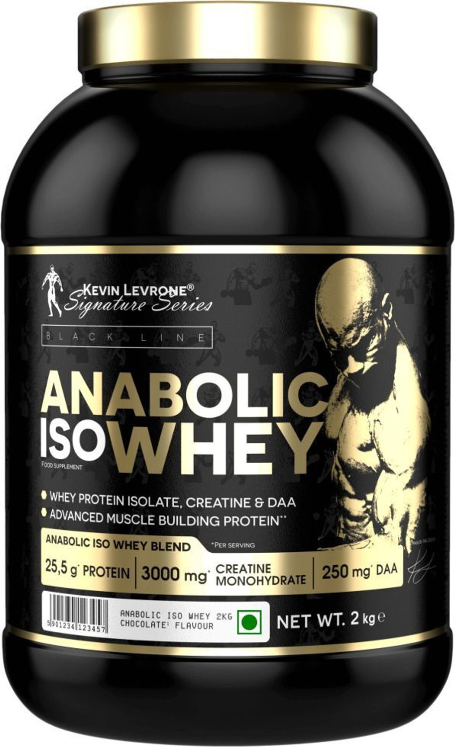 Image of kEVIN lEVRONE Signature Series Anabolic ISO Whey Protein