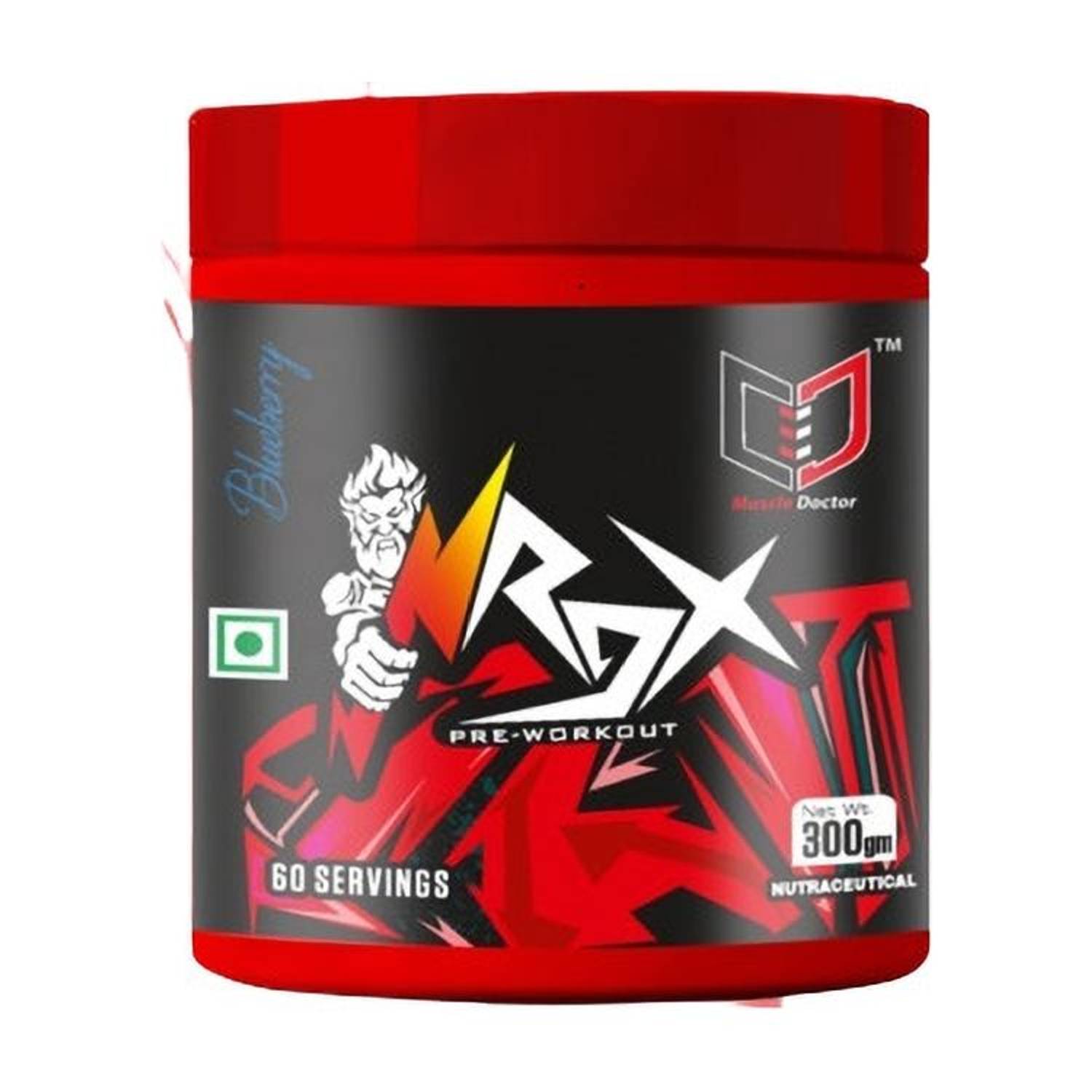 ドクターレディックス Dr.LD-X Muscle Doctor RDX 60 Servings Pre Workout Price in India - Buy