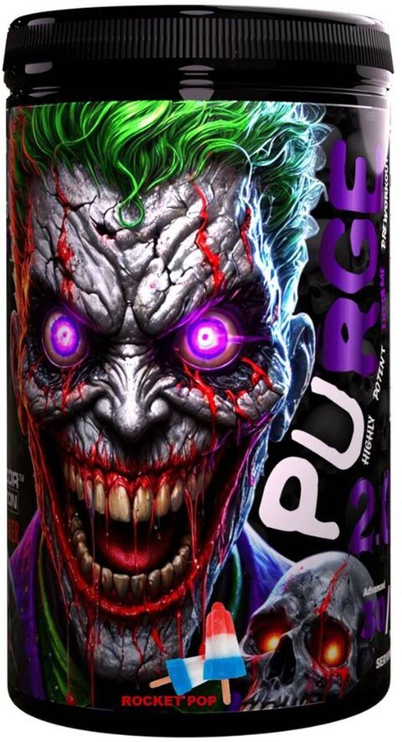 Arscor Purge 2.0 Pre Workout 200mg Caffeine 4000mg Beta Alanine