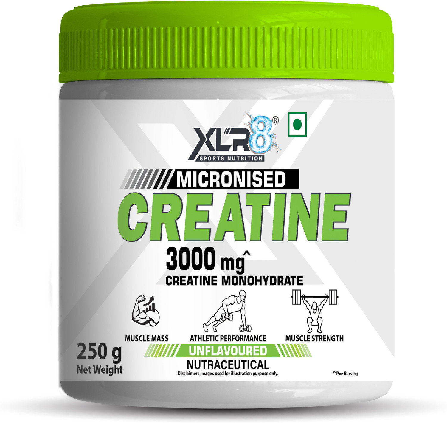 Image of XLR8 Creatine Monohydrate Powder Creatine