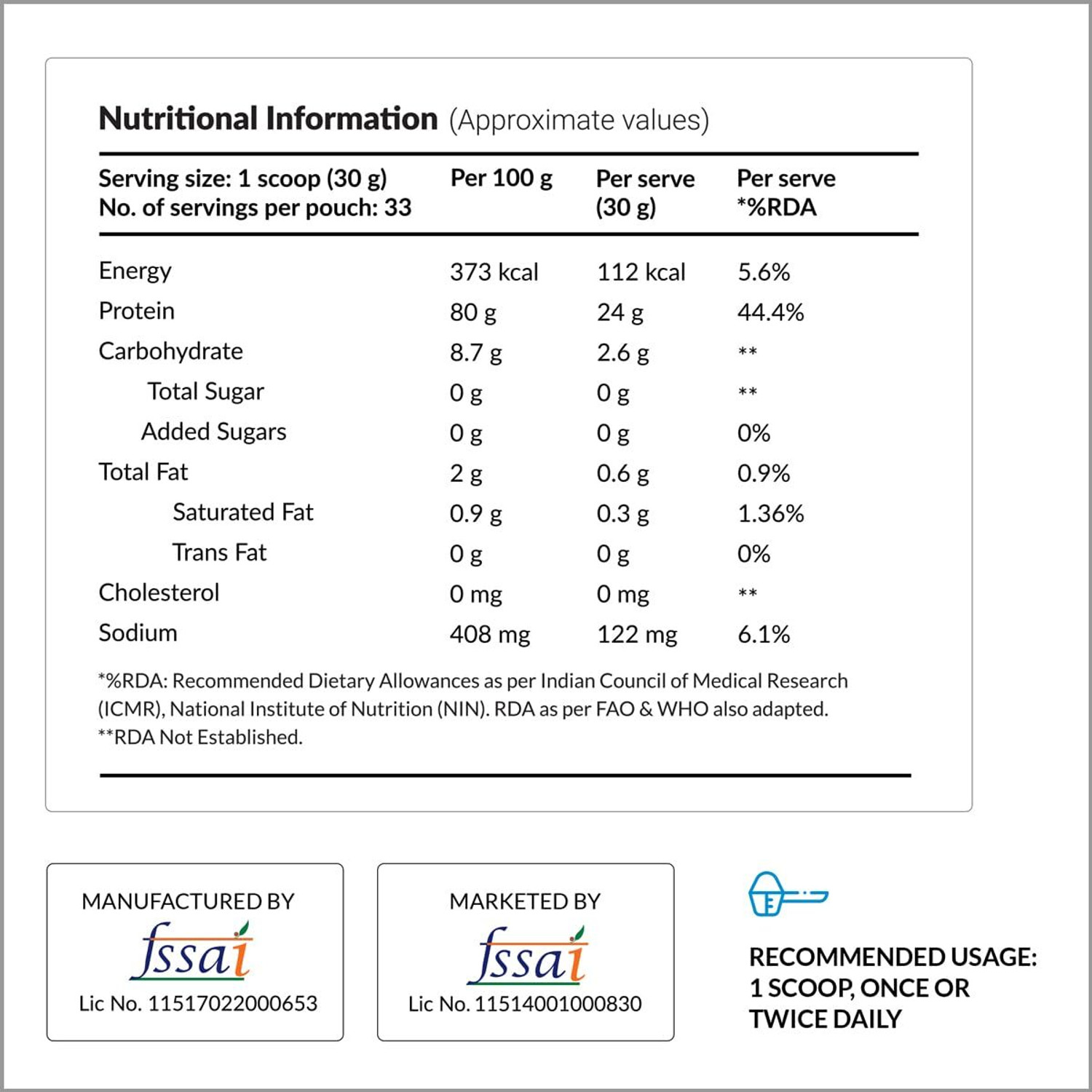 Image of NUTROVA Whey Protein Isolate, 24g Protein Per Scoop Whey Protein
