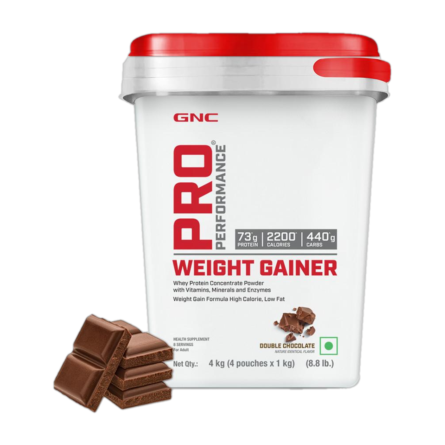 GNC Pro Performance Weight Gainer 4 kg