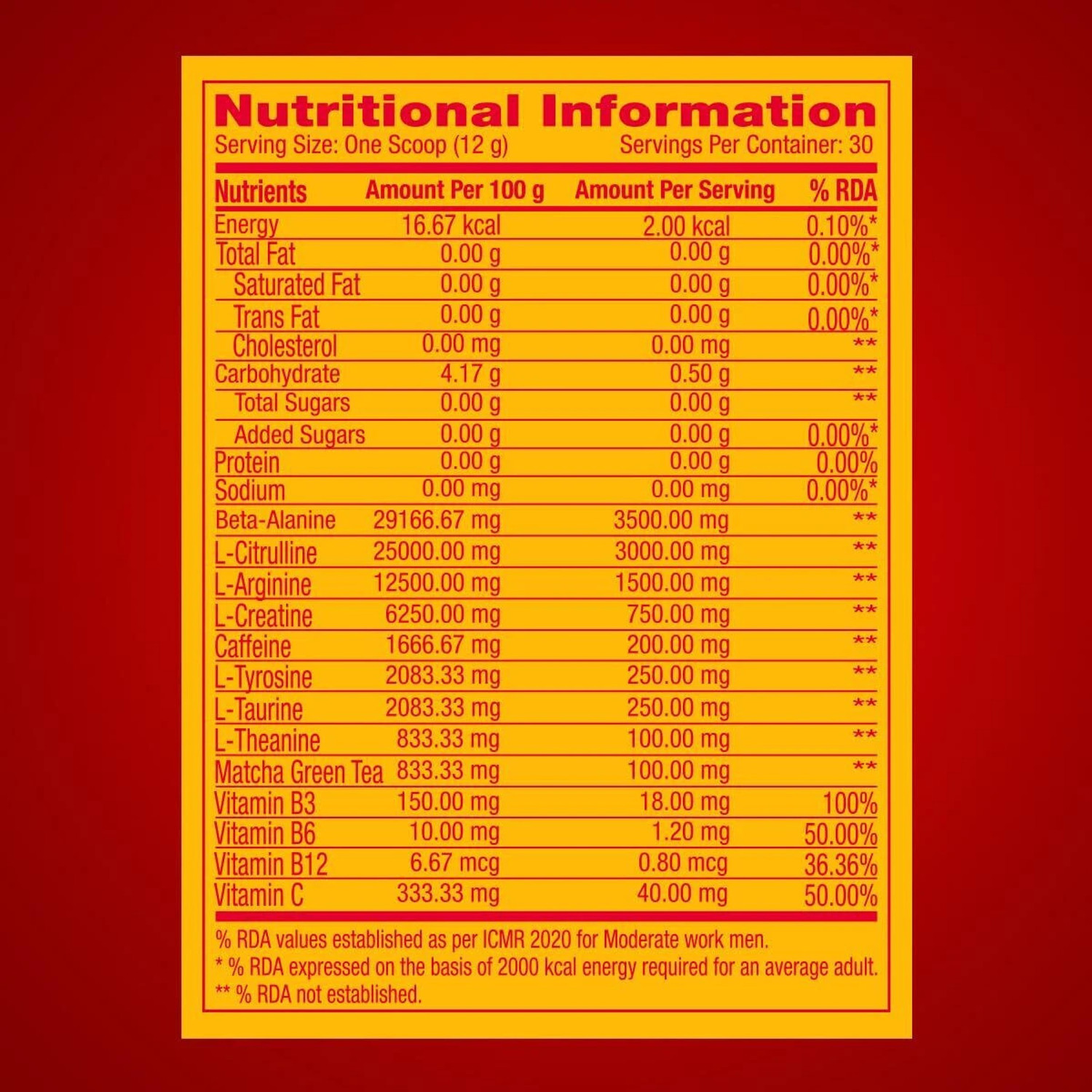 Image of GNC Pro Performance | 360 gm | 30 Servings | Blood Orange Pre Workout (360 g, Blood Orange)