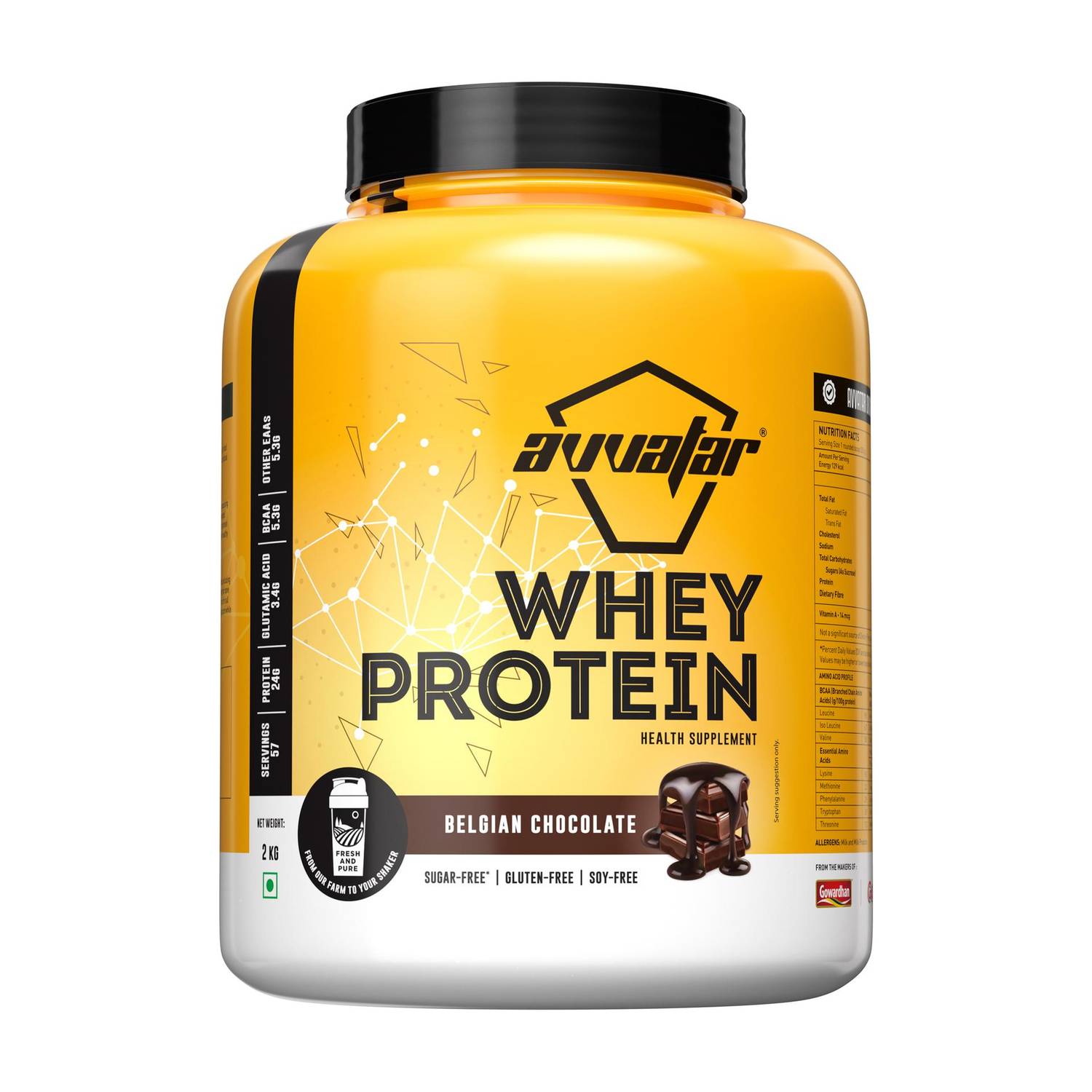 Avvatar Whey Protein Blends 2 kg - Image 1