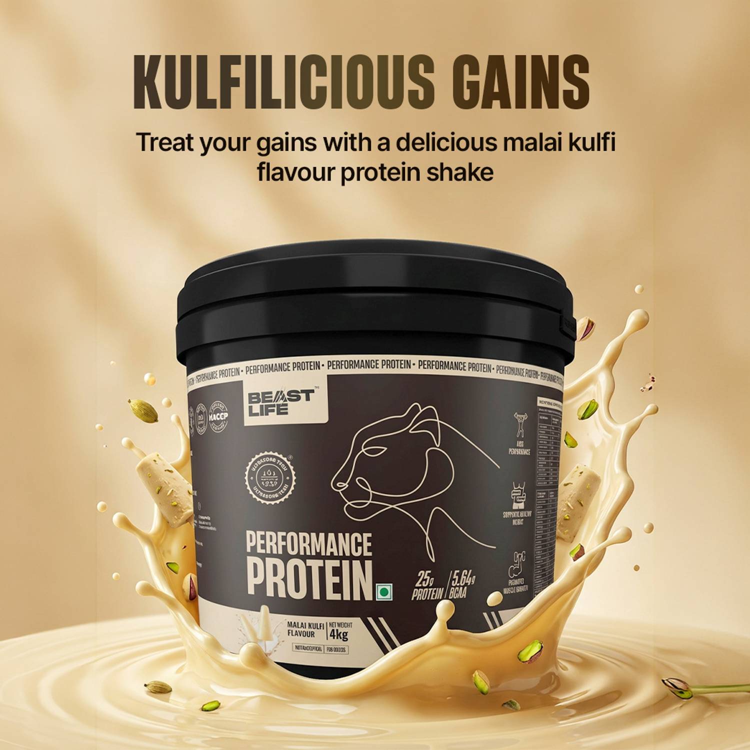 BeastLife Performance Protein Powder 25g - Image 2