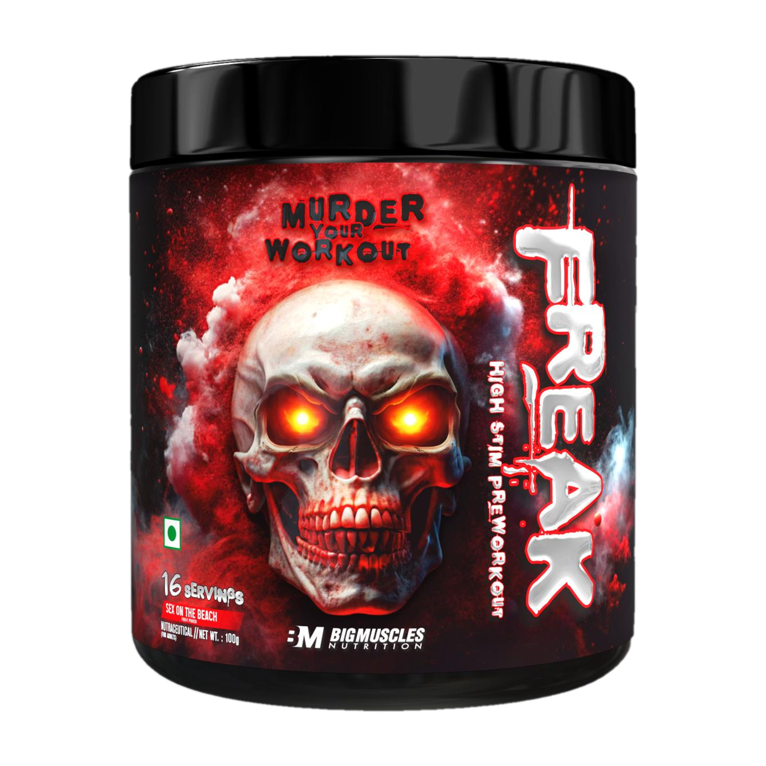 Image of BIGMUSCLES NUTRITION Freak Pre Workout