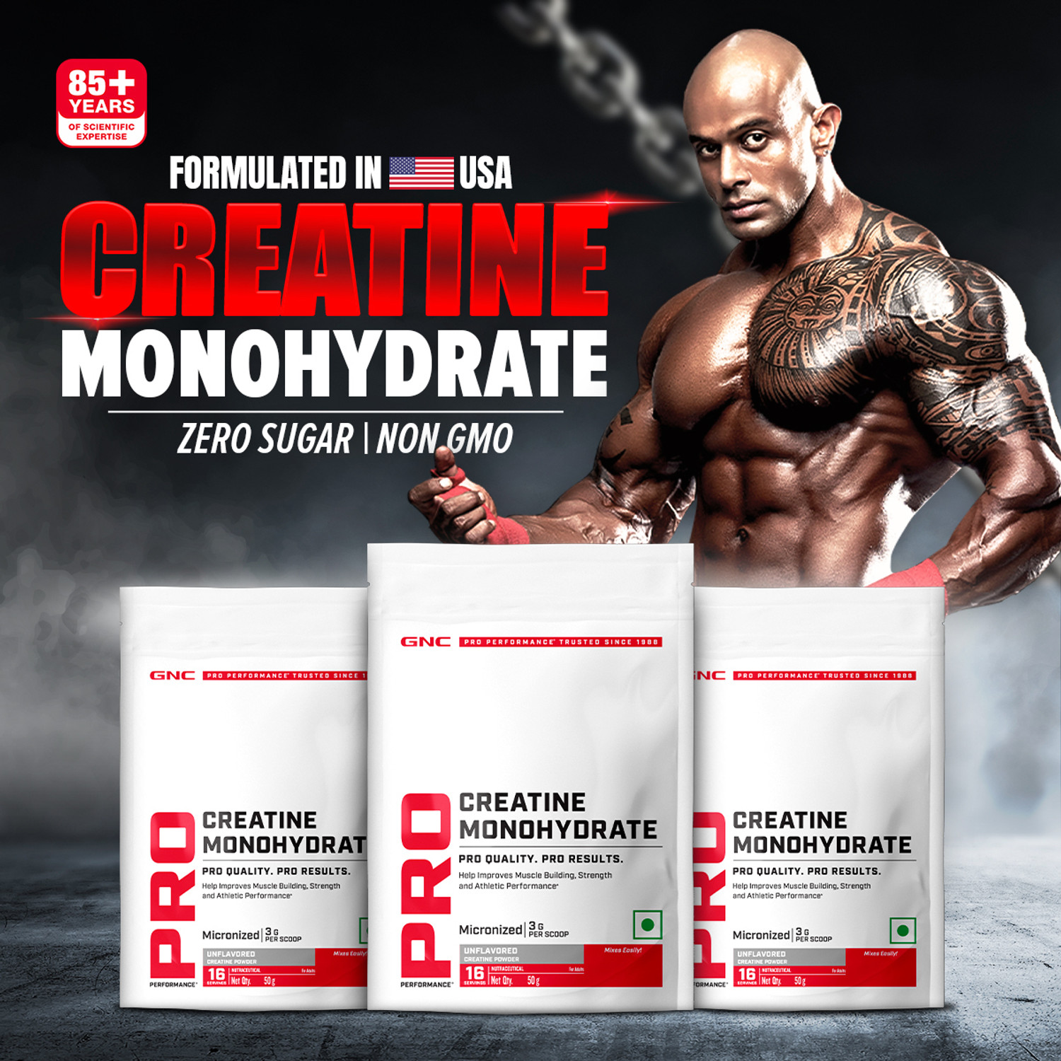 Image of GNC Pro Performance Creatine Monohydrate Creatine