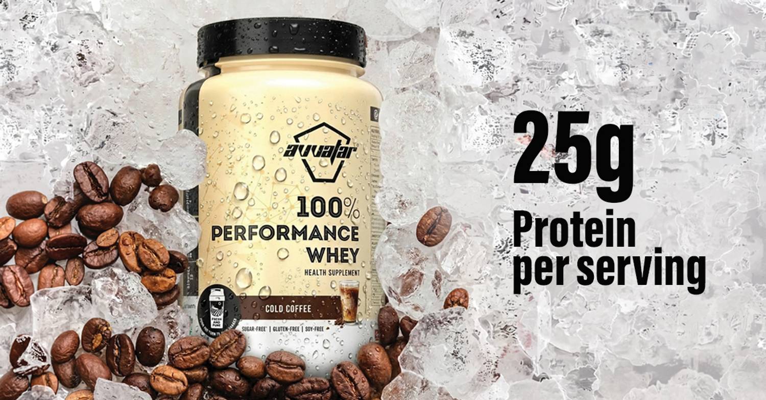 Avvatar 100% Performance Whey Protein 1 kg - Image 3