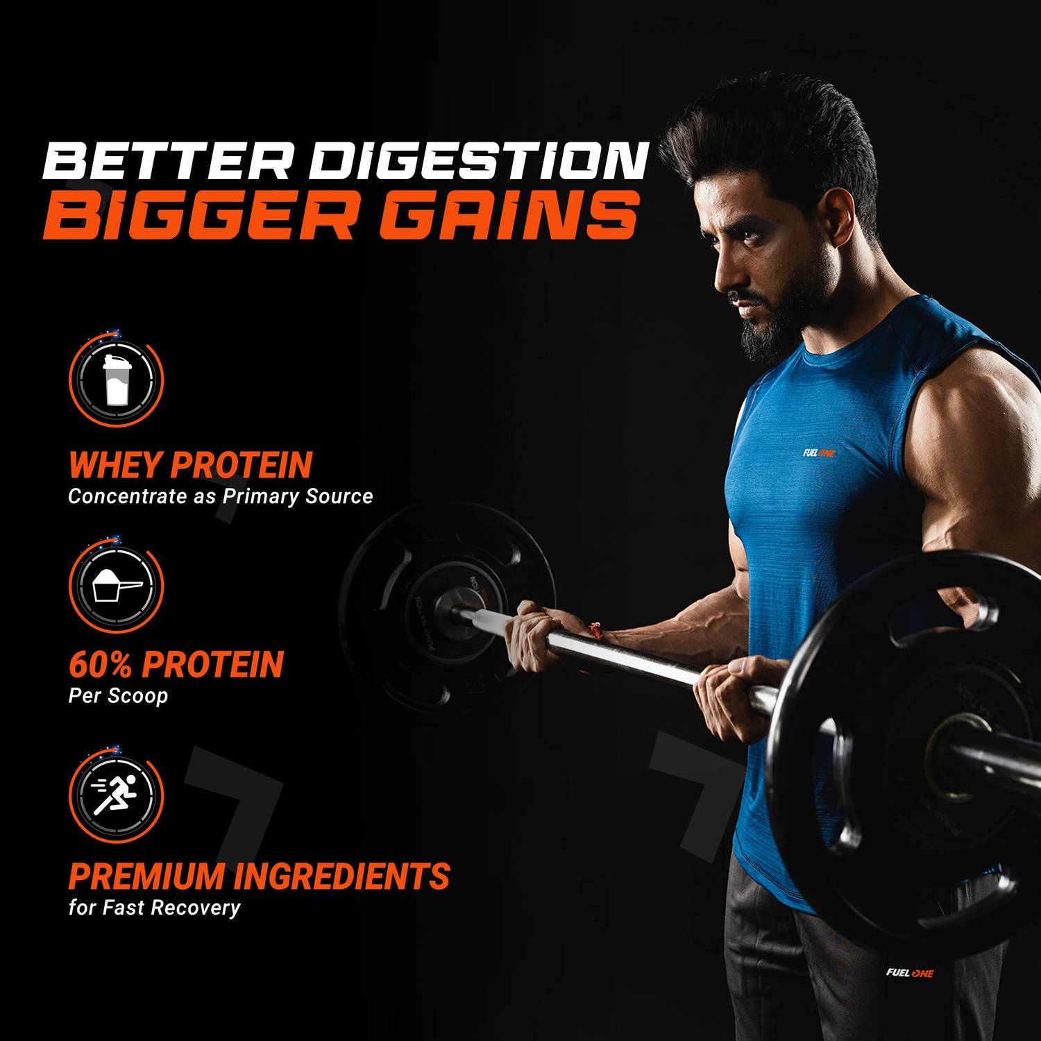 FUELONE Whey Protein Blend 24g - Image 5