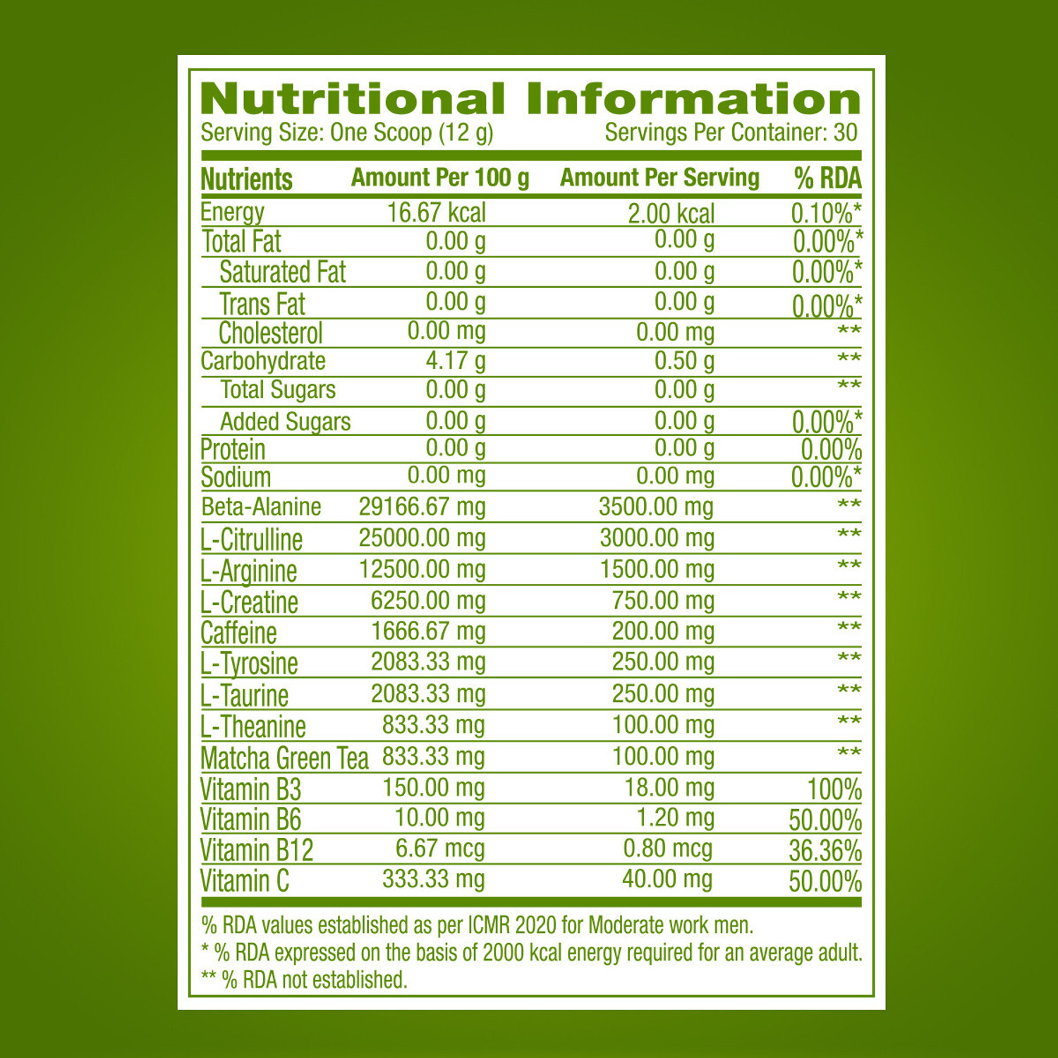 Image of GNC Pro Performance | 360 gm | 30 Servings | Blood Orange Pre Workout (360 g, Green Apple)
