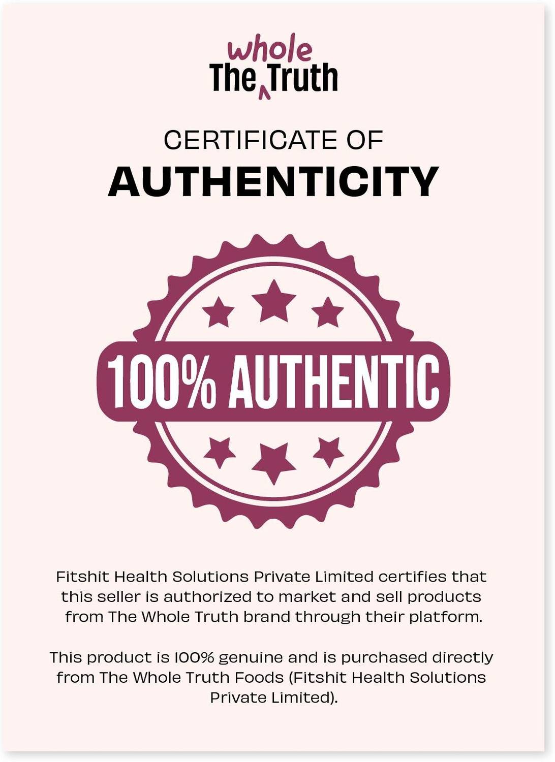 The Whole Truth High All in One Nutrition Bars 335 g - Image 5