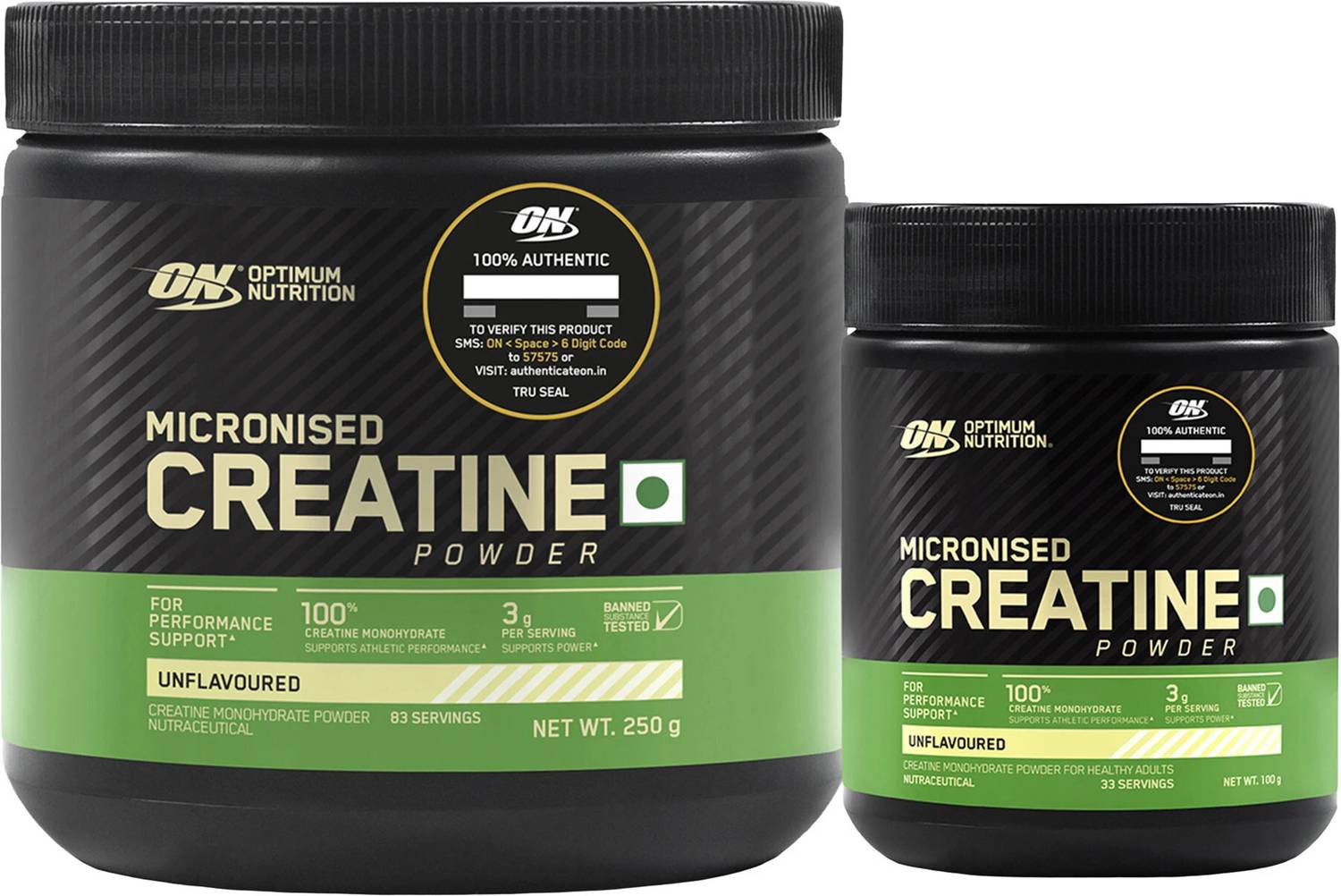 Optimum Nutrition Micronised Creatine Monohydrate 350g - Image 2