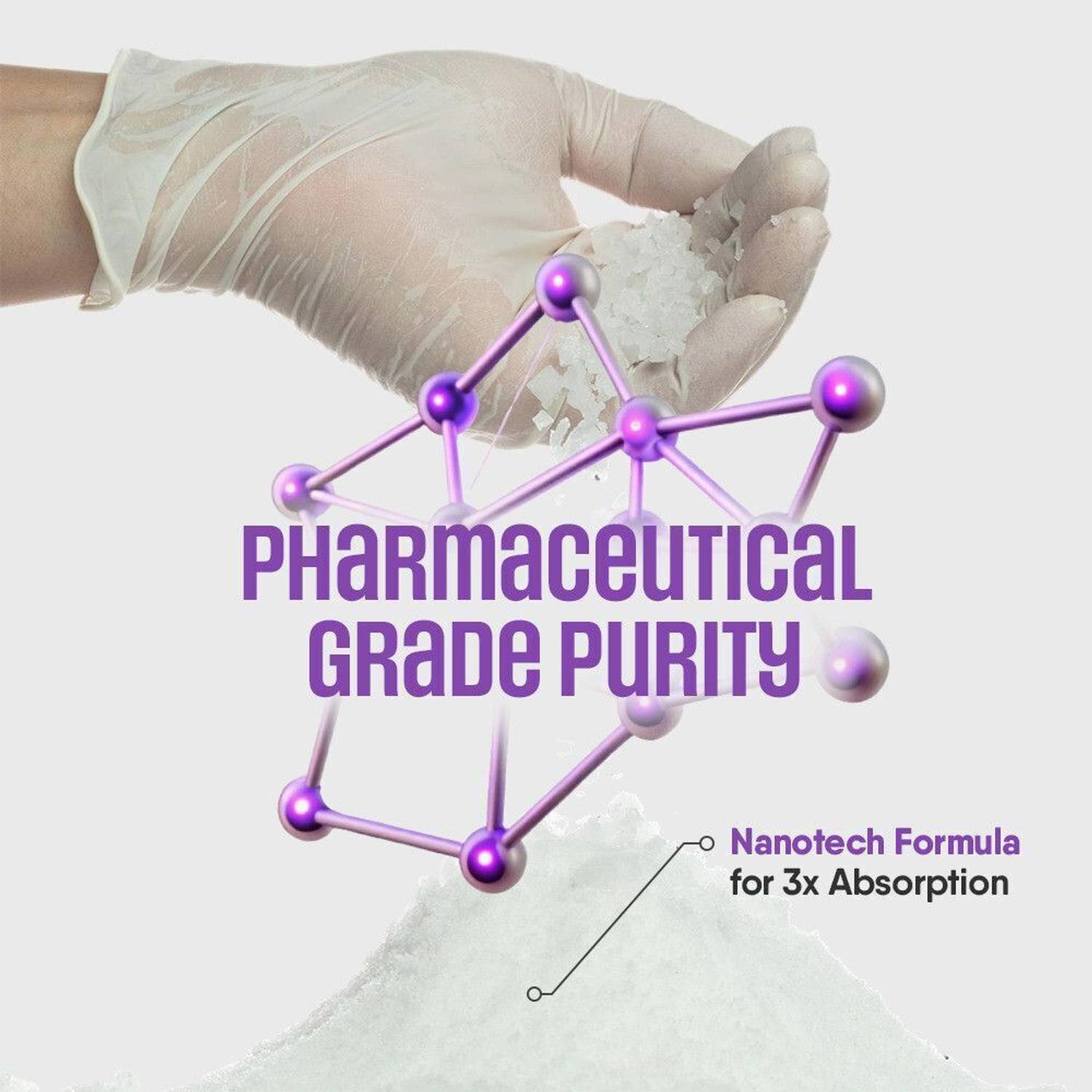 TruNativ Pure Micronized Creatine Monohydrate - Image 3