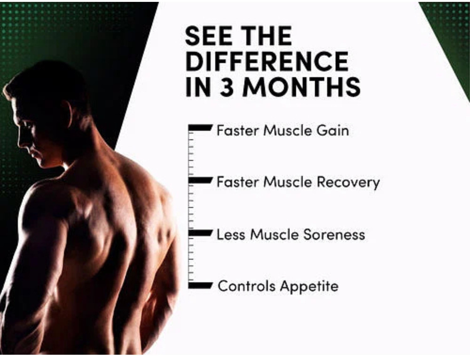 Image of Man Matters Vegain Plant Protein | 24g Pure Protein | Higher Absorption & Digestive Enzymes Plant-Based Protein