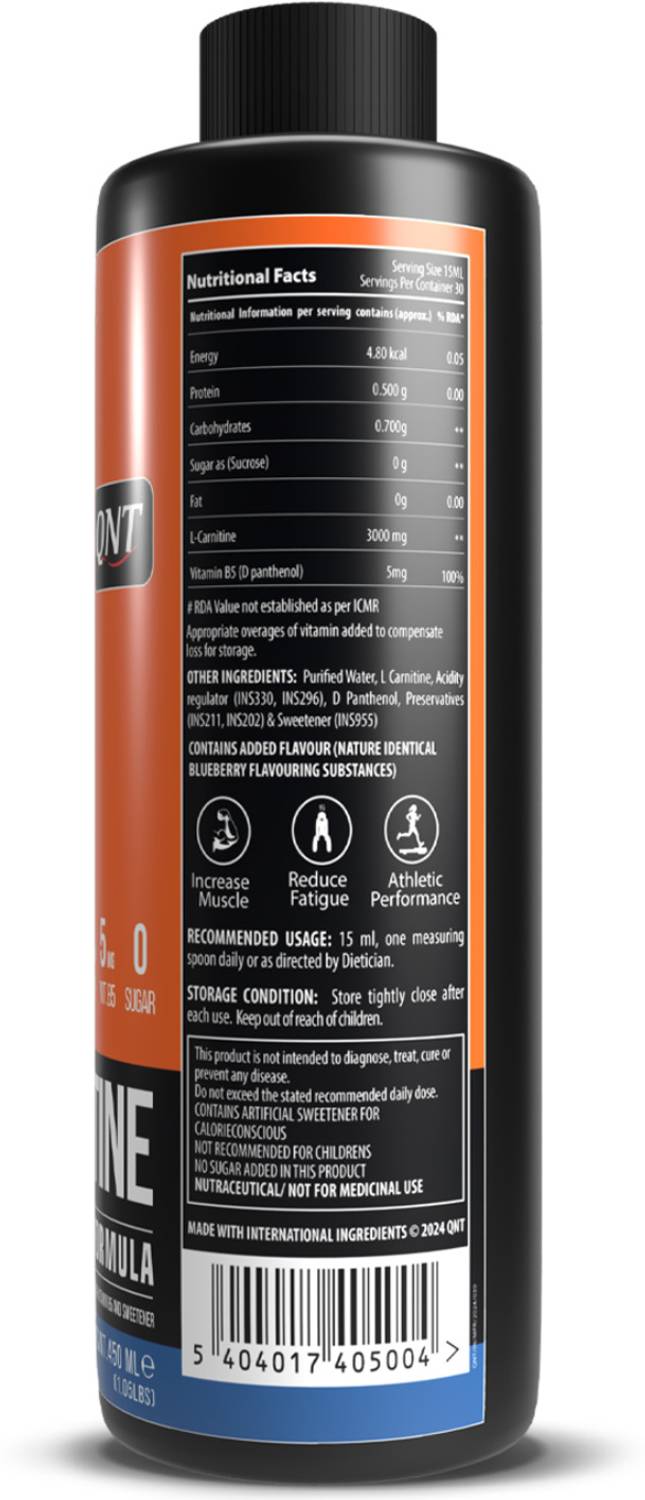 qnt l carnitine liquid review - L-Carnitine 2000 QNT Carnitine Drink 700mL Cranberry