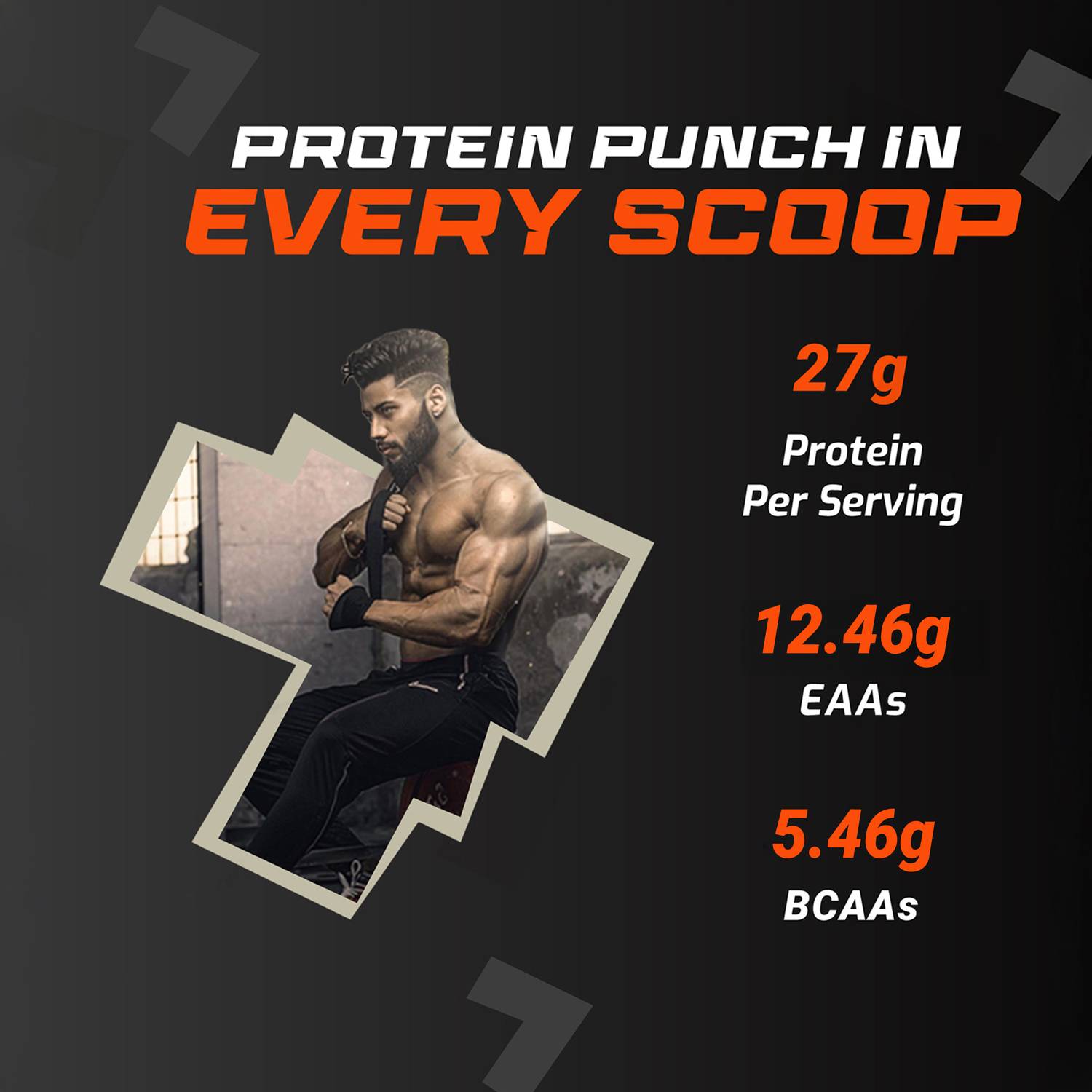 FUELONE Whey Max Protein Blend 27g - Image 4