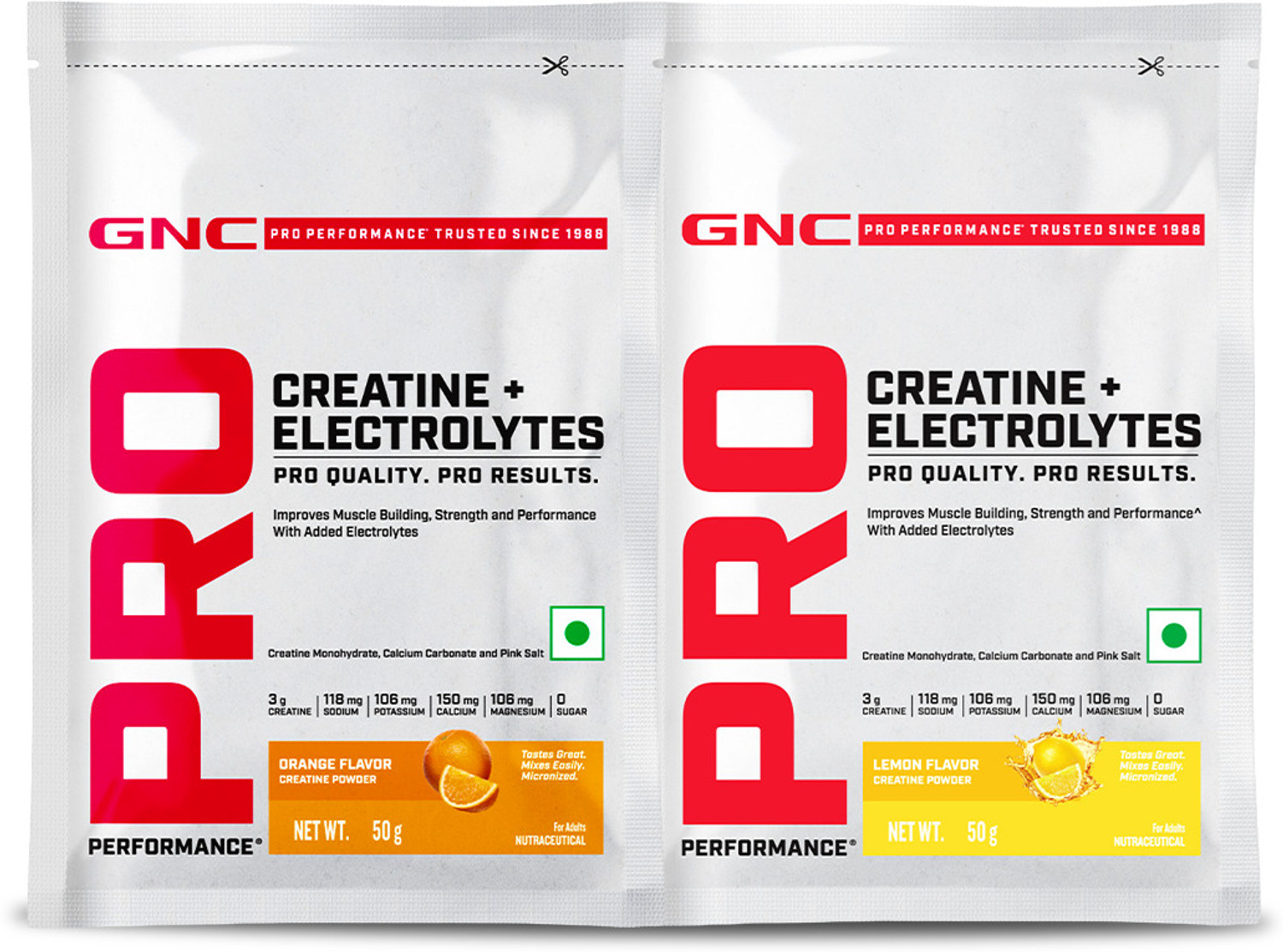 Image of GNC Creatine+ Electrolytes | Creatine + Sodium, Potassium, Calcium, Magnesium Creatine