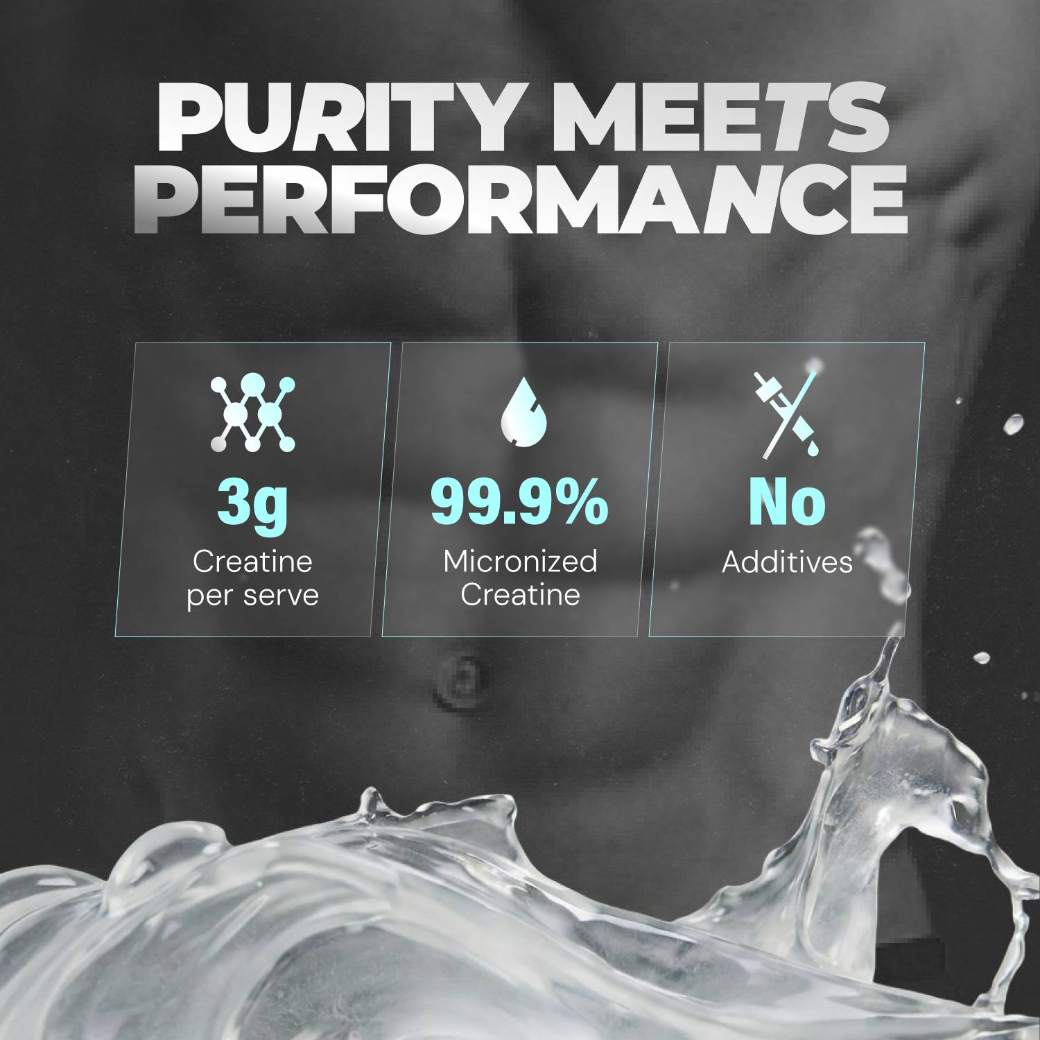 Nutrabay Pure Series Micronized Creatine Monohydrate 83 Servings - Image 3
