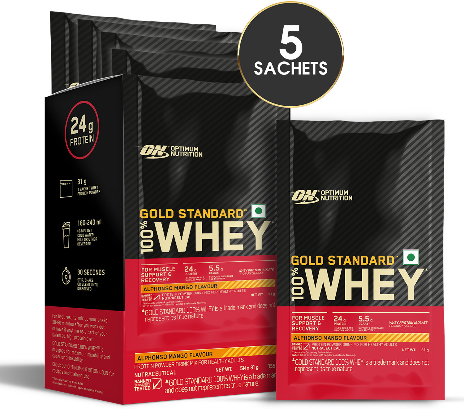 Image of Optimum Nutrition Gold Standard 100% Whey Protein