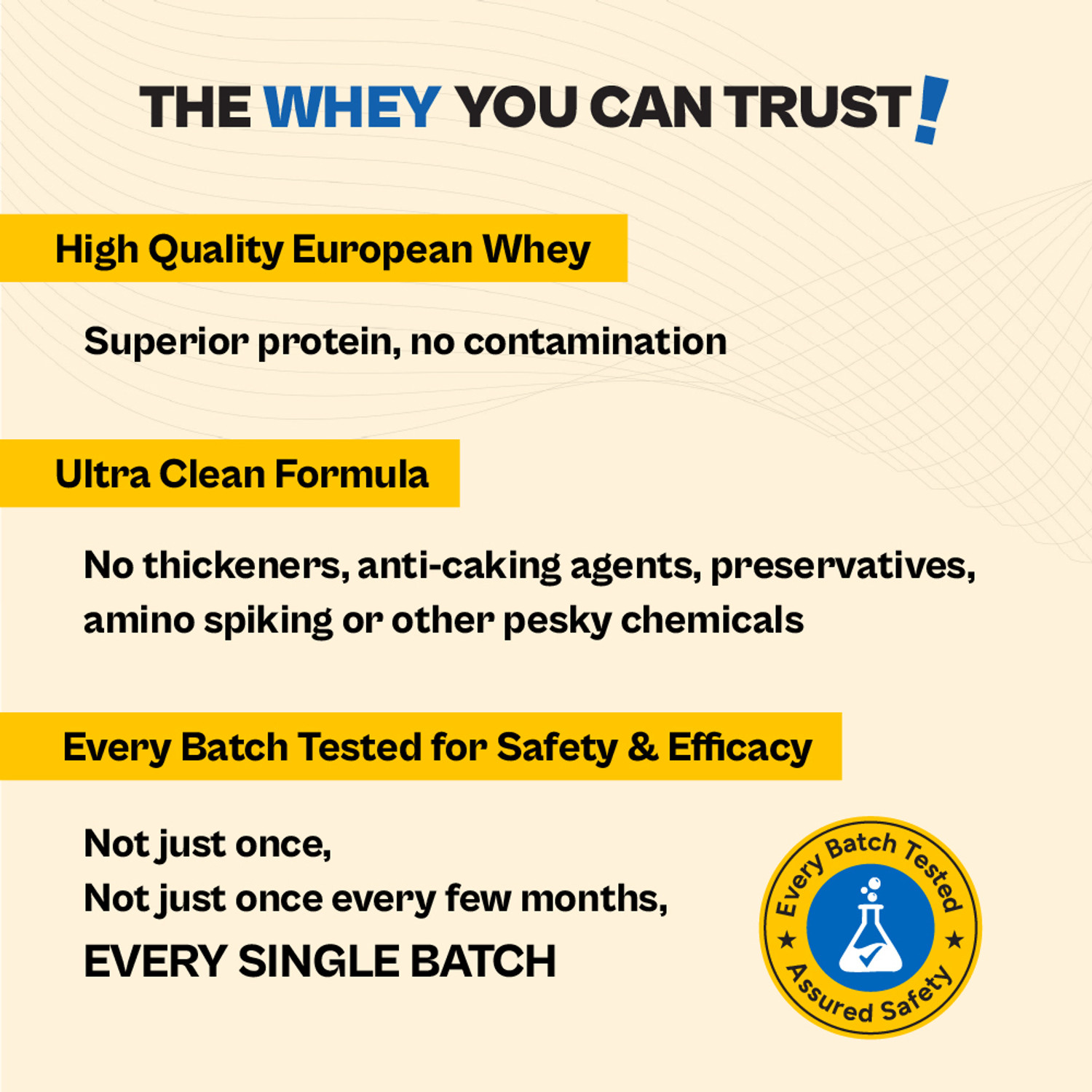Image of TATA 1mg Whey Protein | 26g Protein, 6g BCAA Whey Protein