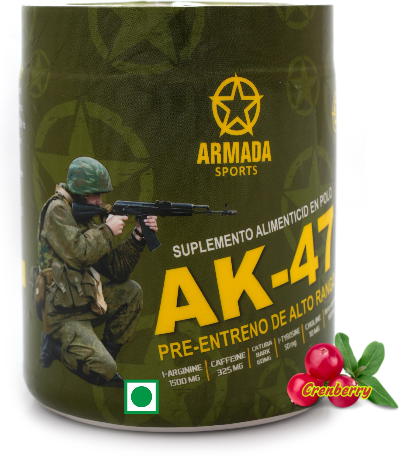 Image of Armada Sports AK-47 Preworkout Enhance mental Focus, Strength, Stemina Pre Workout