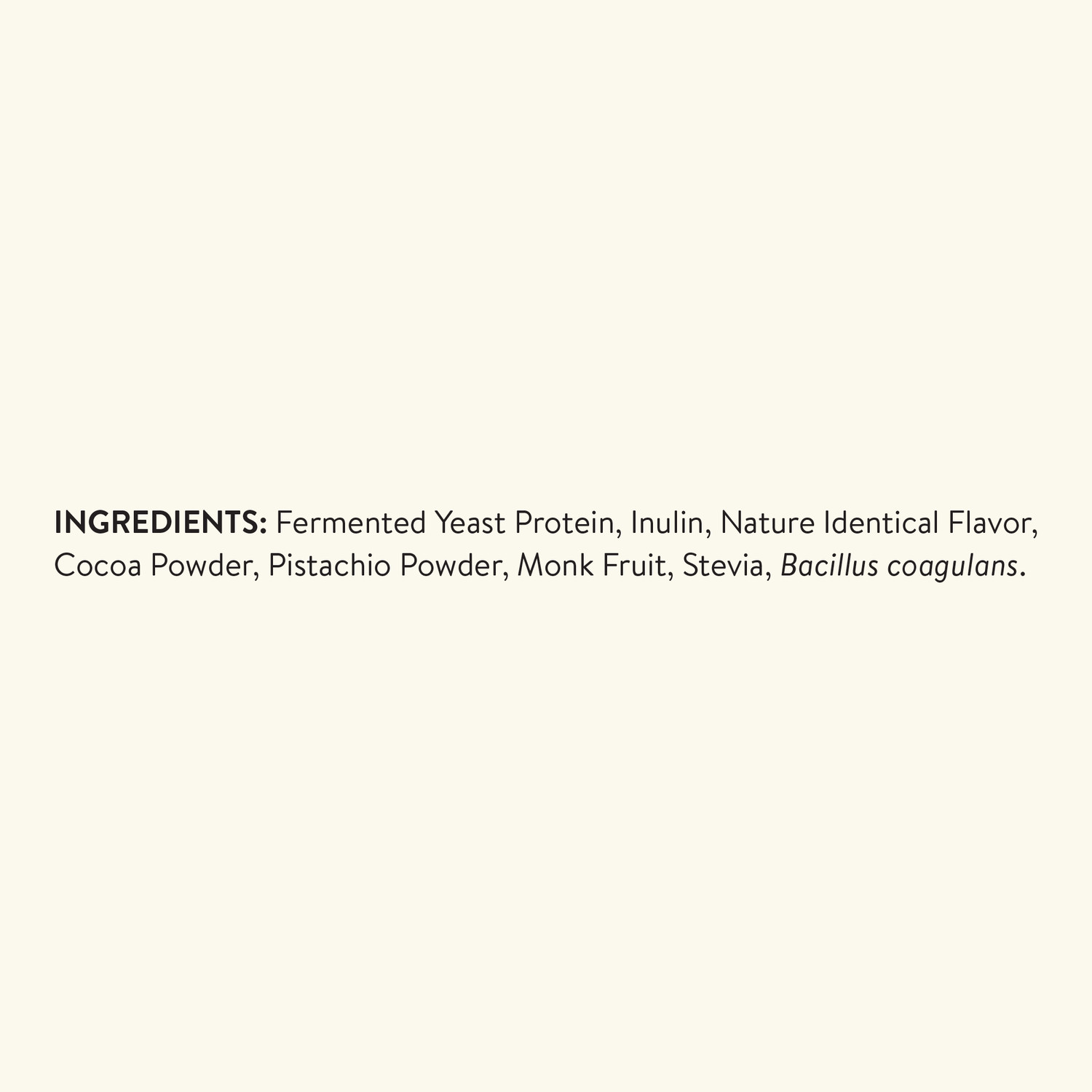 Image of Happy Cultures Dubai Kunafa Chocolate Fermented Yeast Protein Isolate 505g, 24g Protein Yeast Protein