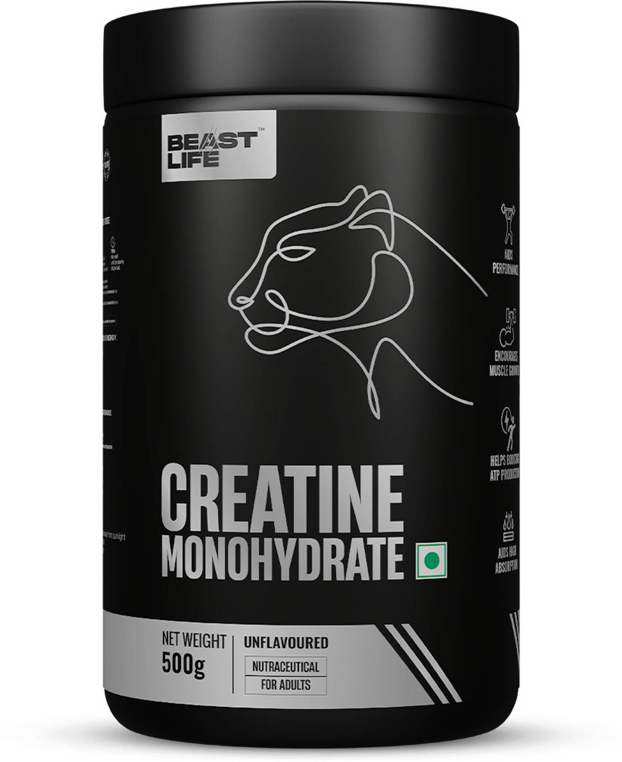 BeastLife Creatine Monohydrate 166 Servings - Image 1
