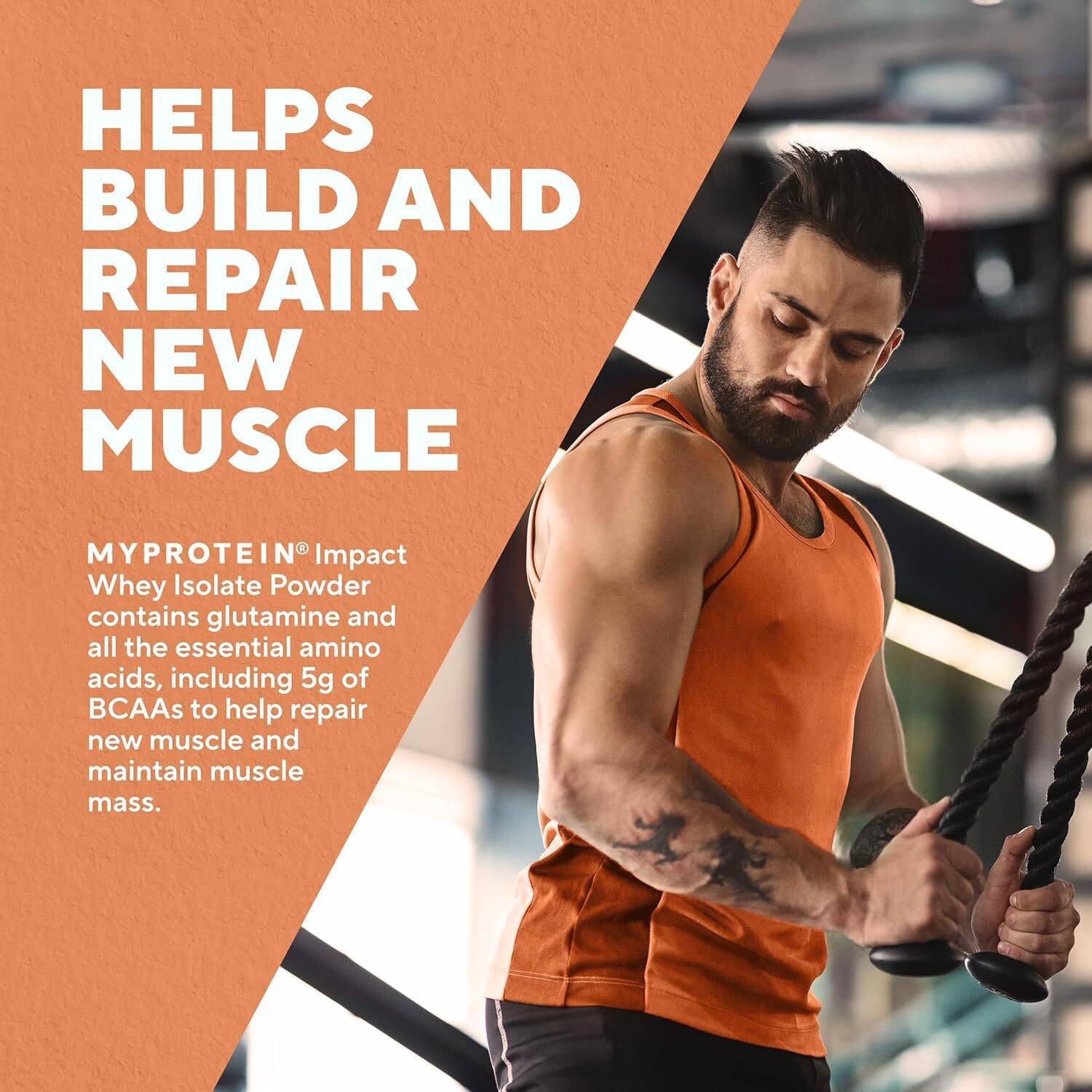 Myprotein Impact Whey Isolate, Strawberry Cream, 22g - Image 4