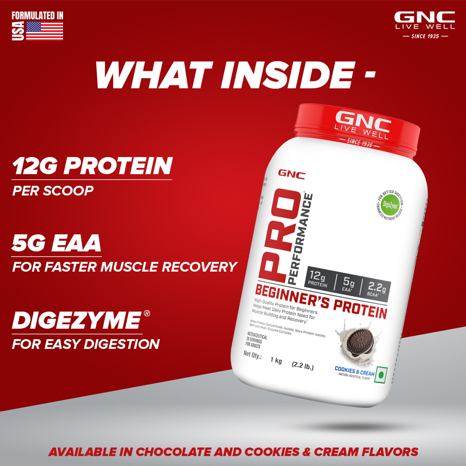 Image of GNC Pro Performance Beginner's Protein Whey Protein