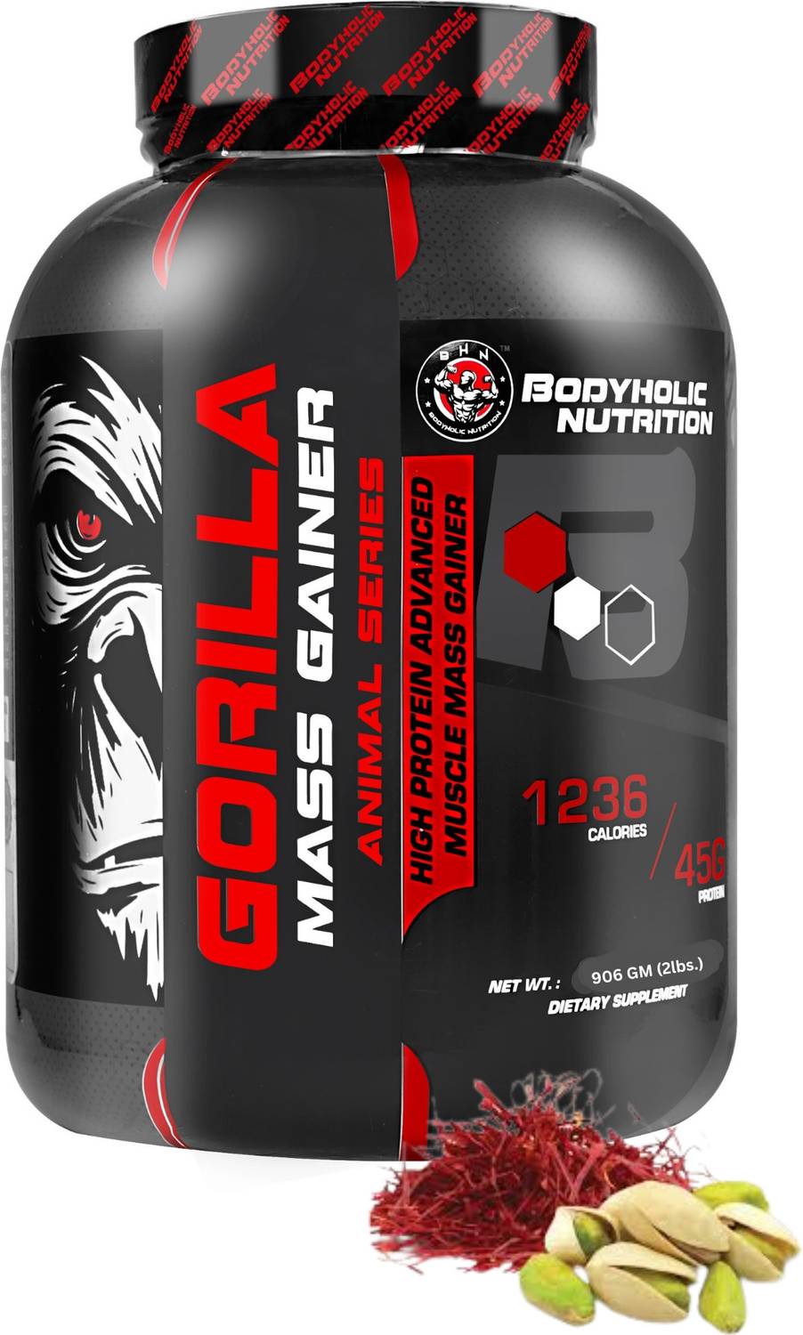 BODYHOLIC NUTRITION Gorilla Weight Gainers/Mass Gainers Price in