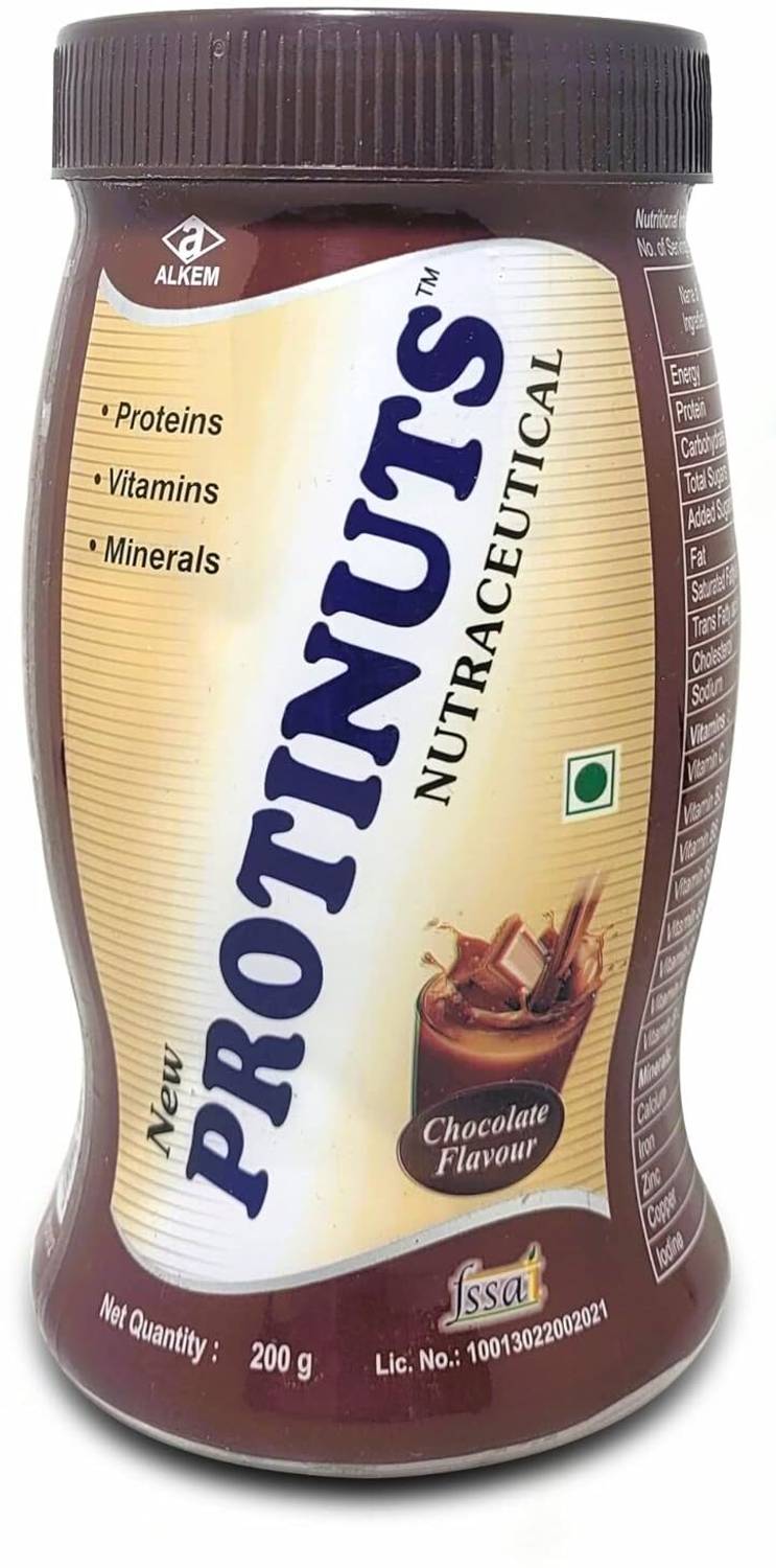 ALKEM Protinuts Protein Powder With Vitamins & Minerals Protein Blends