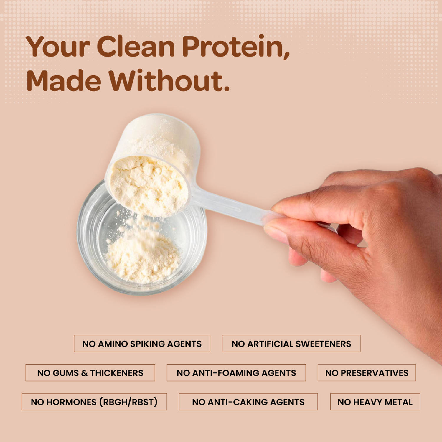 Image of BIGMUSCLES NUTRITION 100% Pea Protein Isolate Protein Powder | Complete Amino Acid Profile | 30g Plant-Based Protein