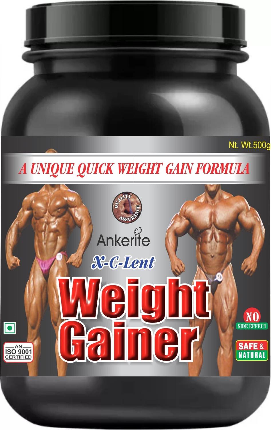 Ankerite X-C-LENT WEIGHT GAINER Weight Gainers/Mass Gainers