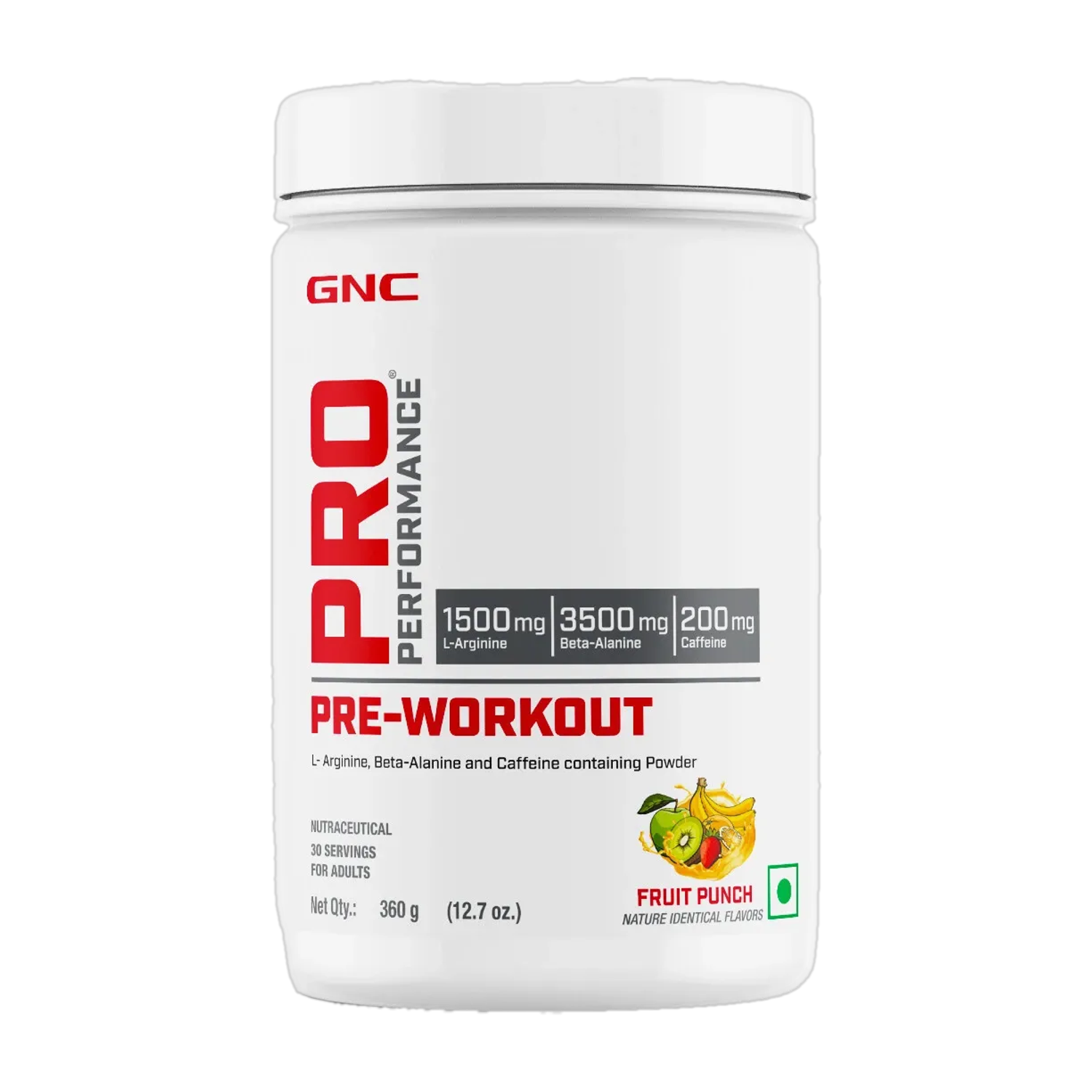 Image of GNC Pro Performance Pre Workout (360 g, Fruit Punch)