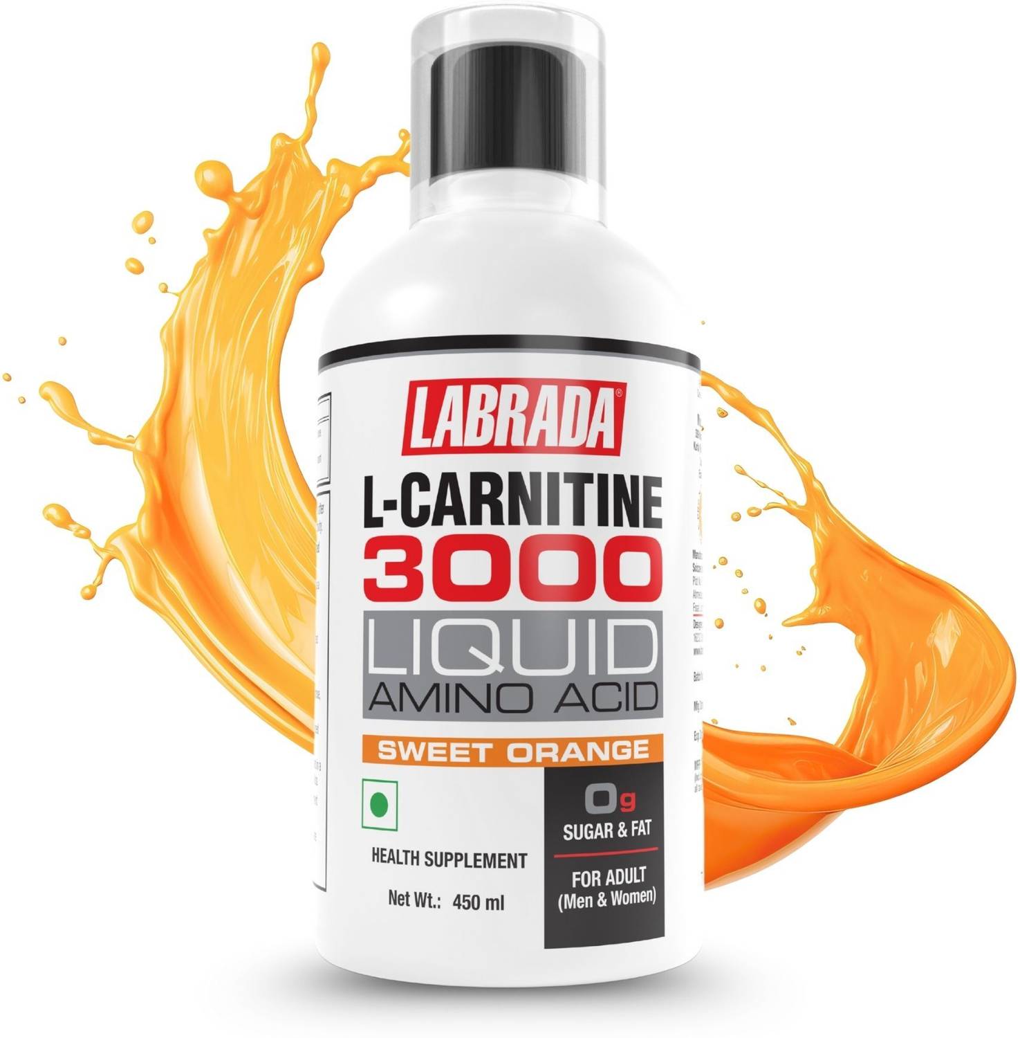 l-carnitine 3000 para que serve Labrada L-Carnitine 3000mg | Sweet Orange|Liquid Amio Acid with 0 Sugar|30  Servings EAA (Essential Amino Acids) Price in India - Buy Labrada L- Carnitine 3000mg