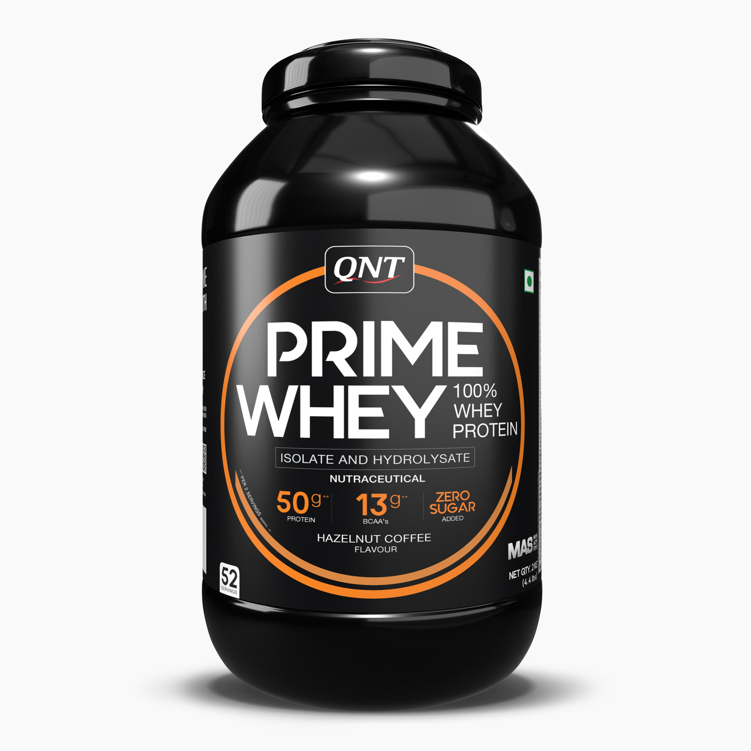 Image of QNT Prime Whey, 100% Pure Whey Protein with whey Isolate for Lean Muscles Whey Protein