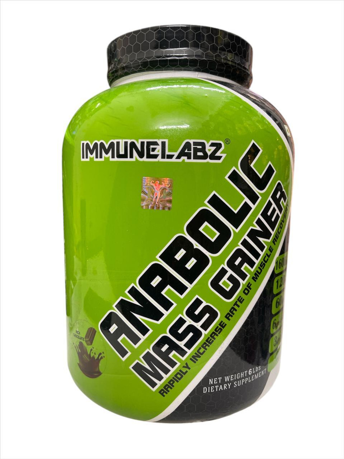 Image of MG Immunelabz Anabolic mass gainer, net wt 6 lbs. Weight Gainers /Mass Gainers