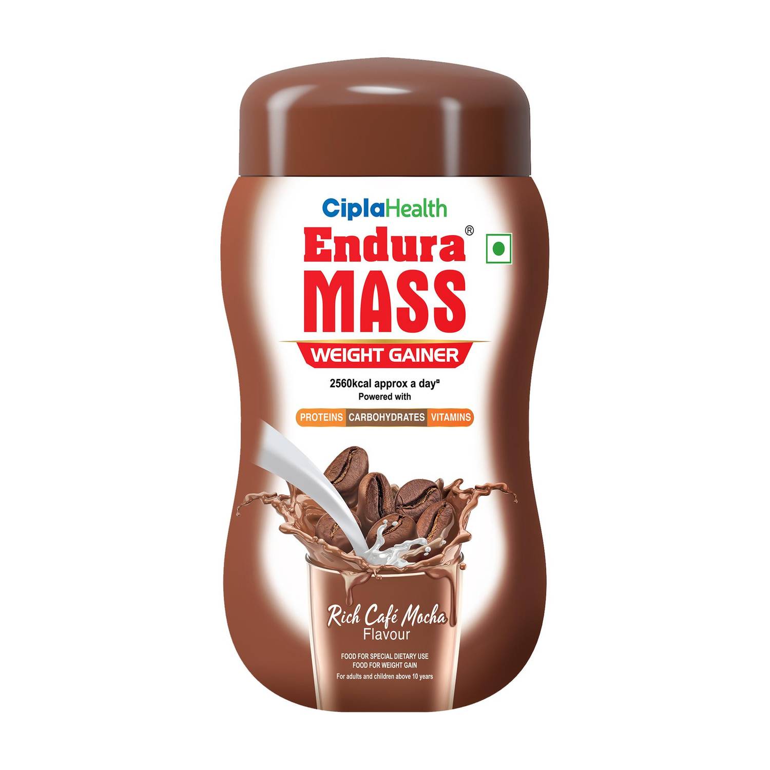 Endura Cafe Mocha 550 Weight Gainers/Mass Gainers
