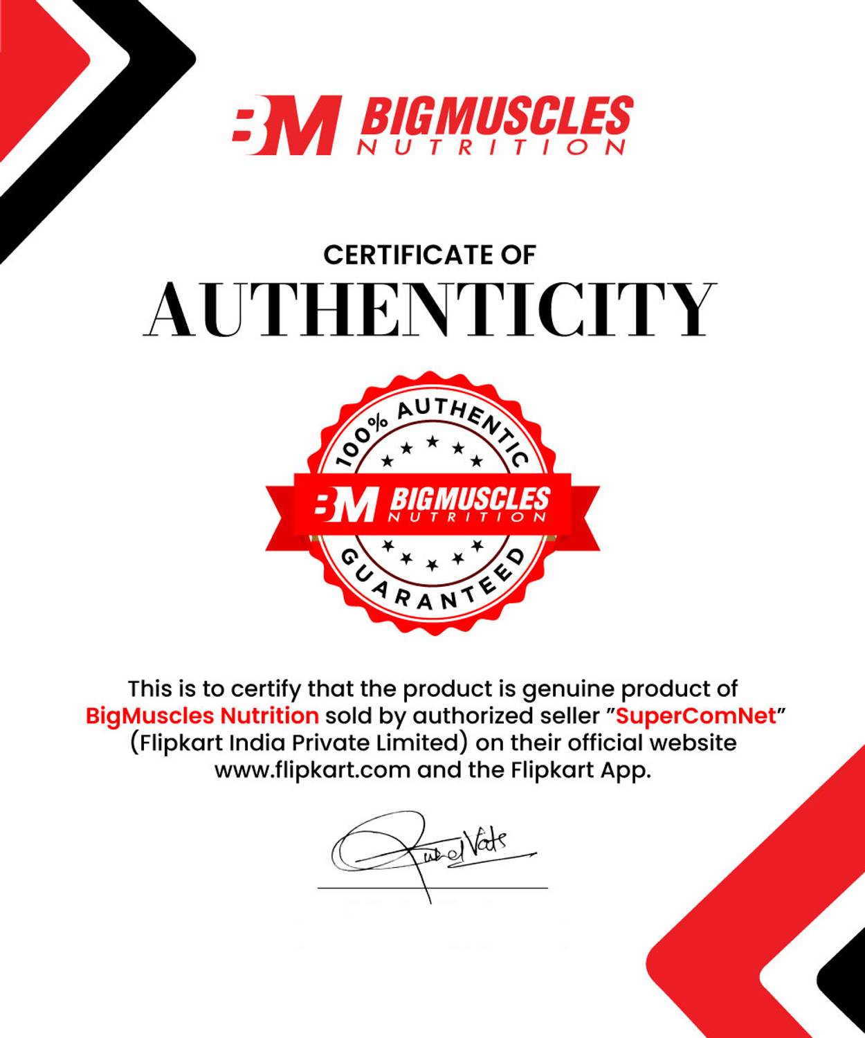 BIGMUSCLES Premium Gold Whey Protein 1 kg - Image 3