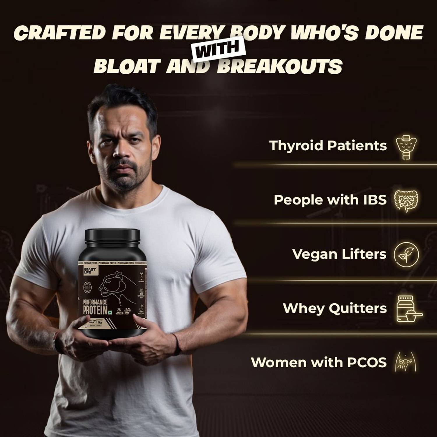 BeastLife Performance Protein Powder 25g - Image 3