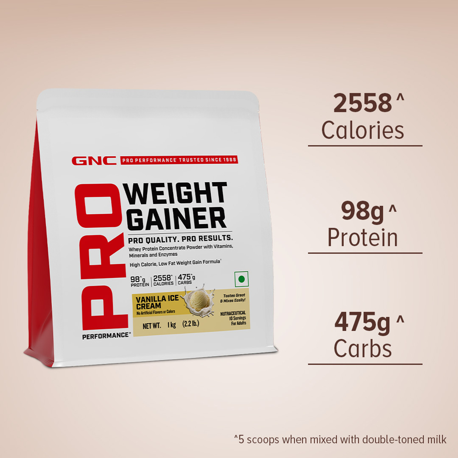Image of GNC Pro Performance Weight Gainer Weight Gainers /Mass Gainers