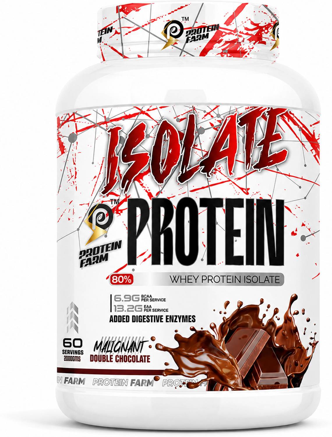 PROTEINFARM Isolate Whey Protein - Image 1