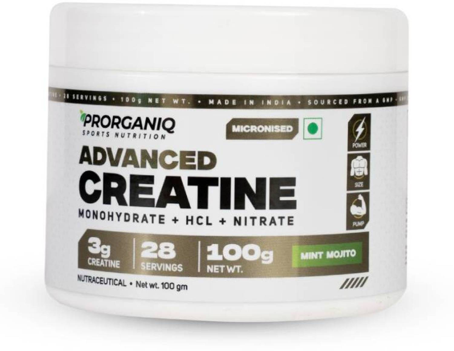 Prorganiq 3 in 1 Advanced Creatine - Image 1