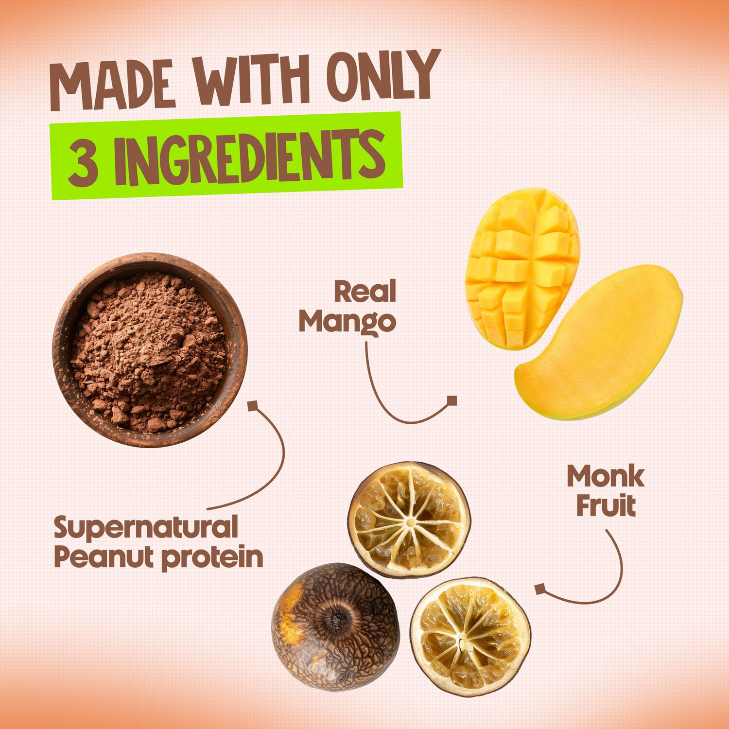 Image of ALPINO Supernatural Peanut Protein Powder Plant-Based Protein