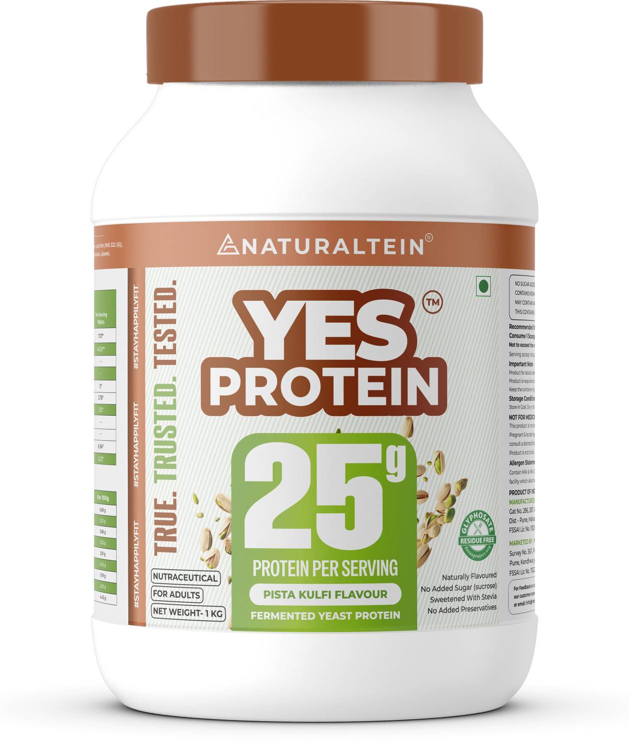 NATURALTEIN Fermented Yeast Protein Powder 25g - Image 1