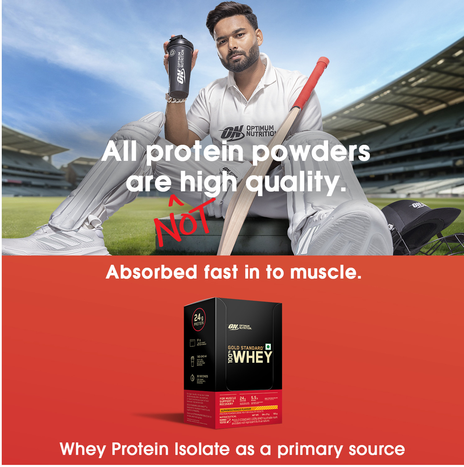 Image of Optimum Nutrition Gold Standard 100% Whey Protein