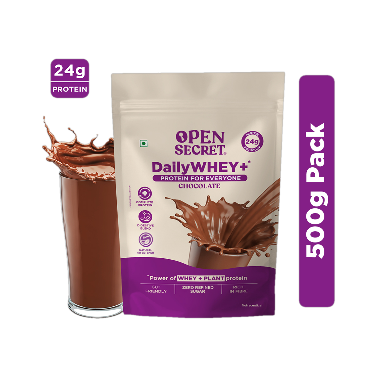 Image of OPEN SECRET Protein Blends