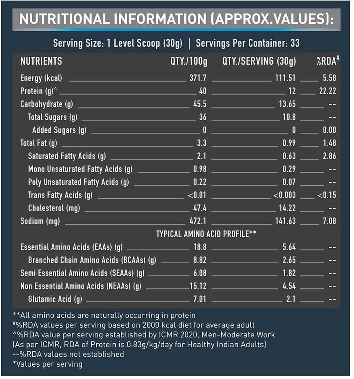 Beginner's, No Added Sugar Whey Protein - Image 5
