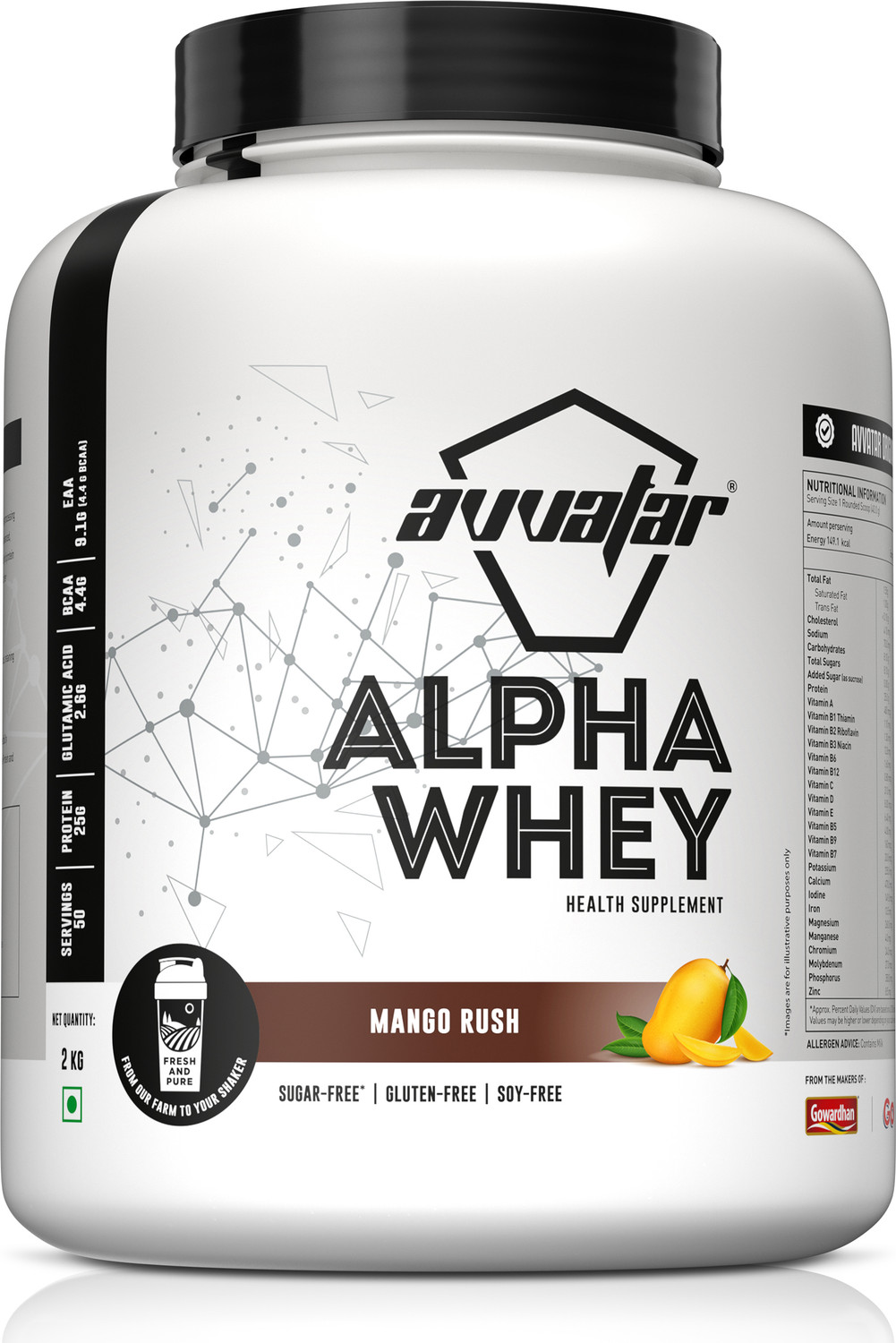 Image of Avvatar Alpha Whey Protein Whey Protein