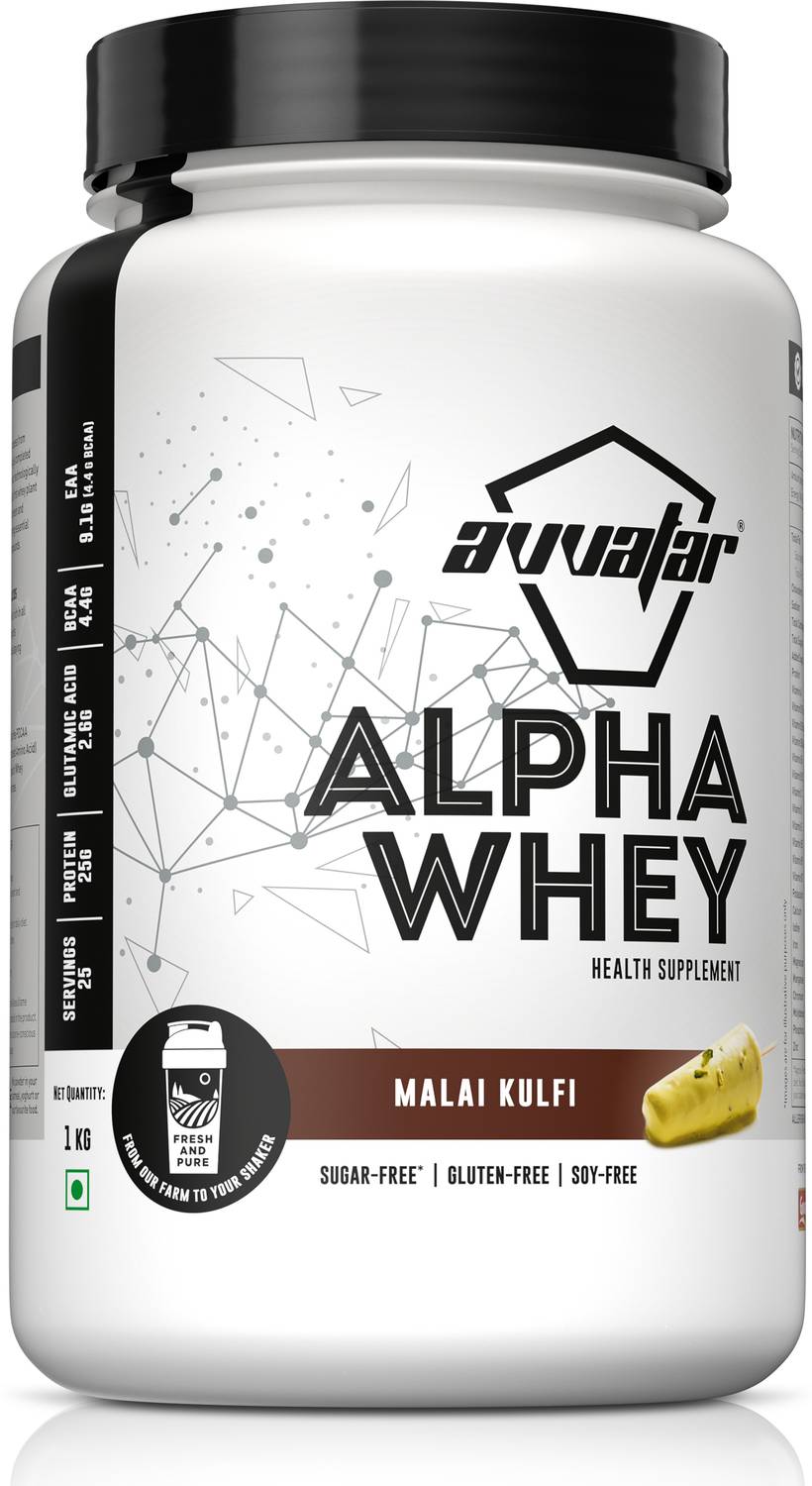 Avvatar Alpha Whey Protein 1kg